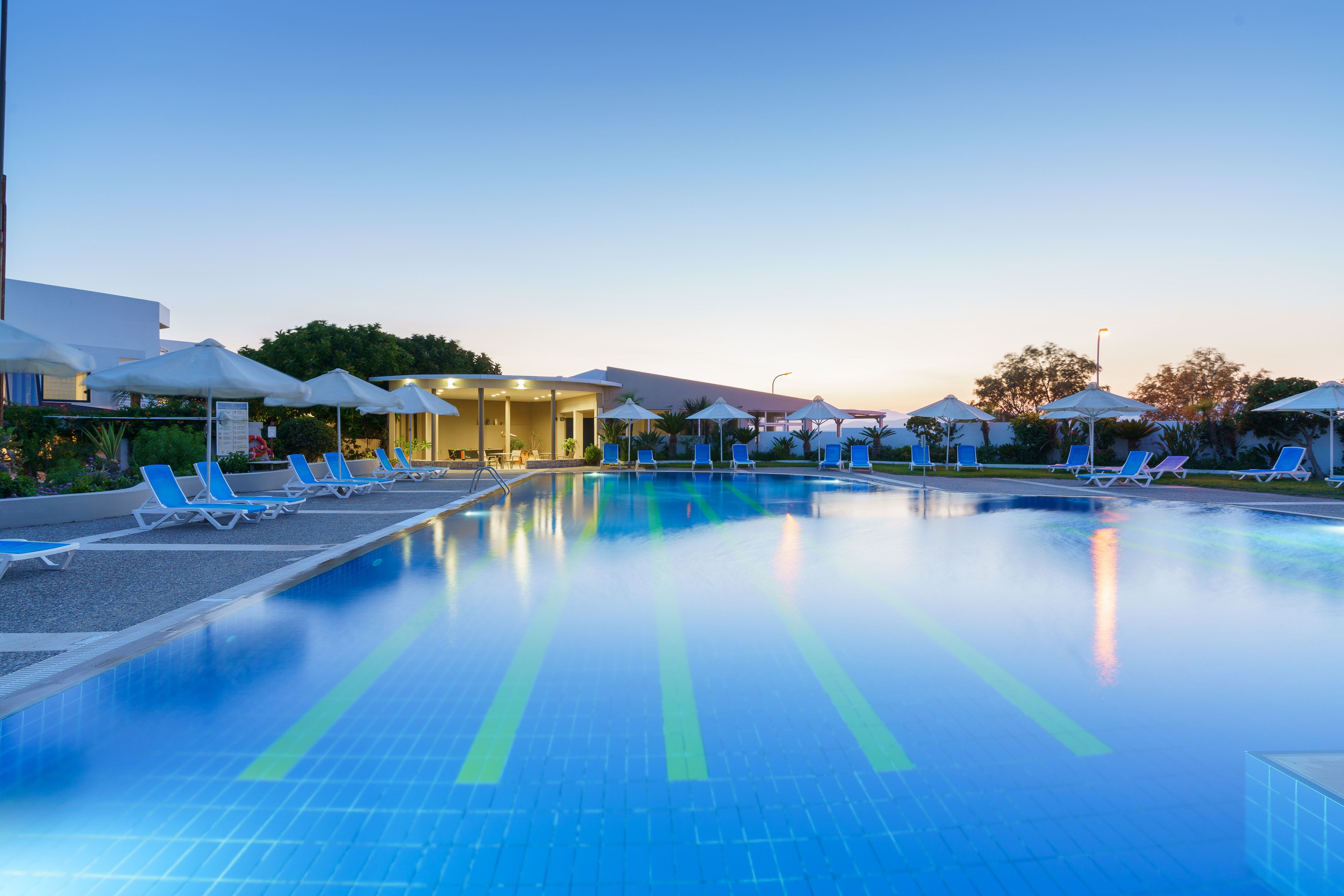 Piscina deschisă