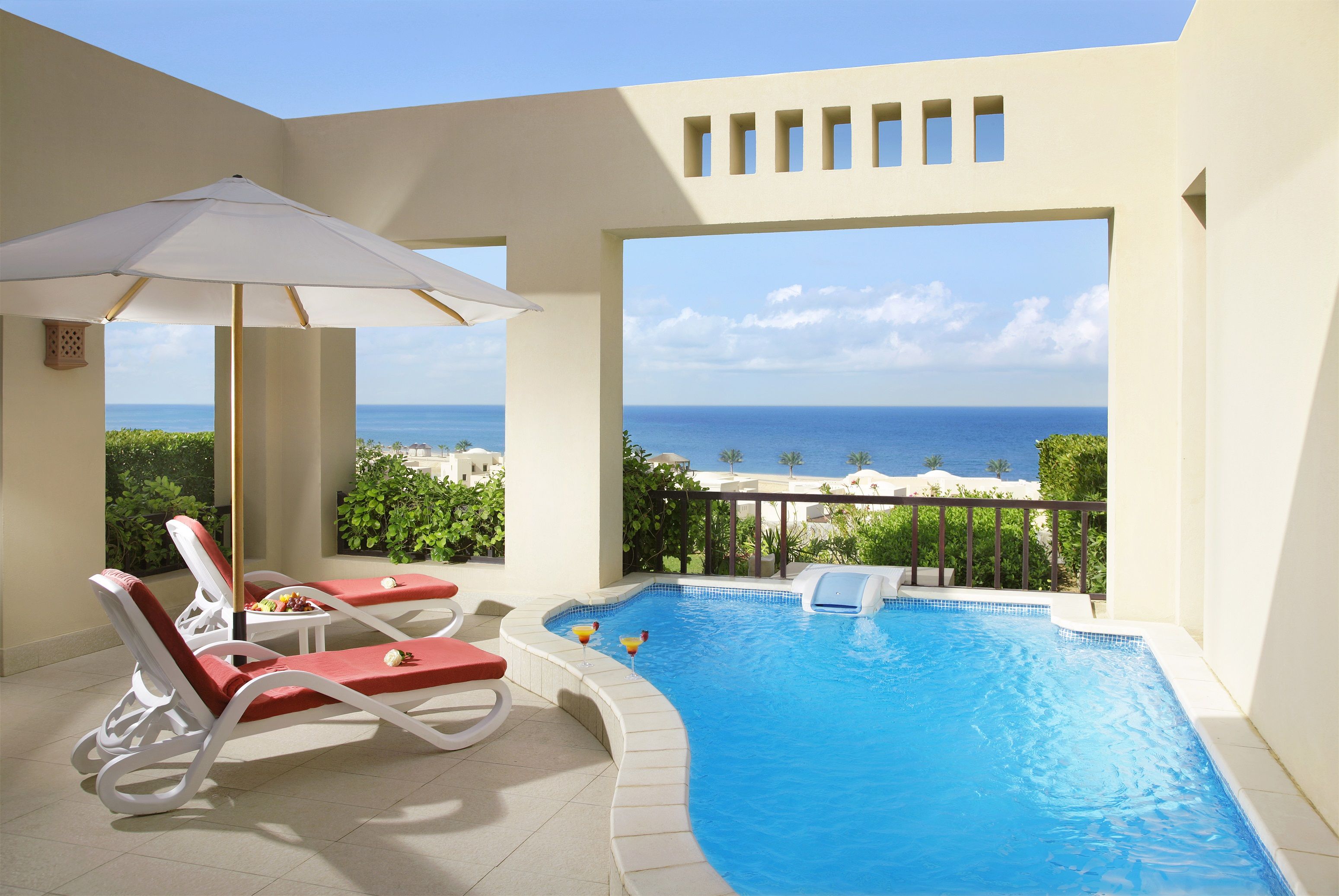 SEA VIEW THREE BEDROOM VILLA