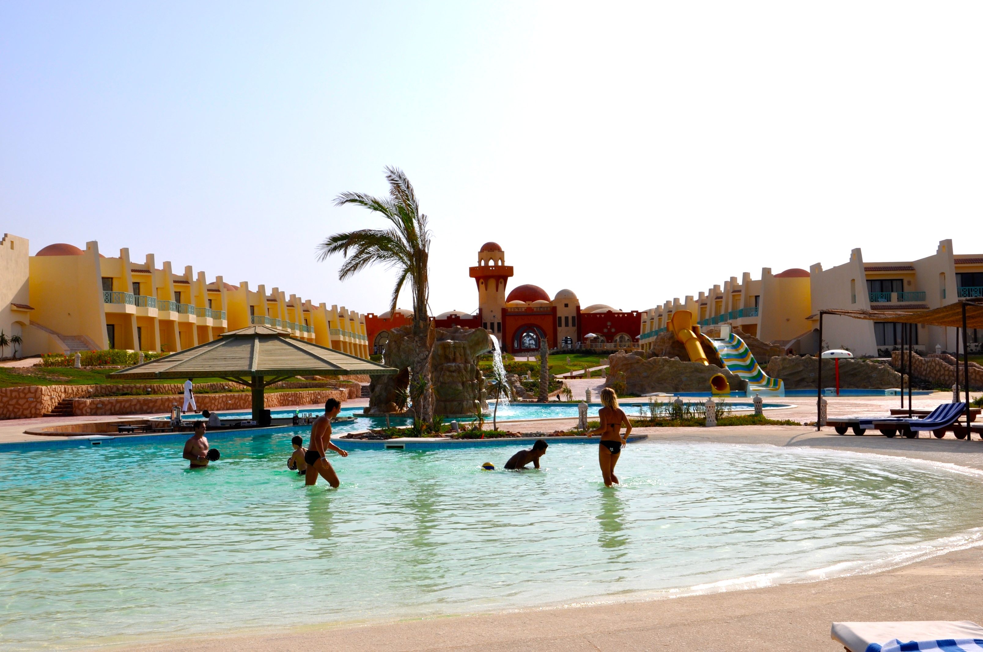Piscina deschisă