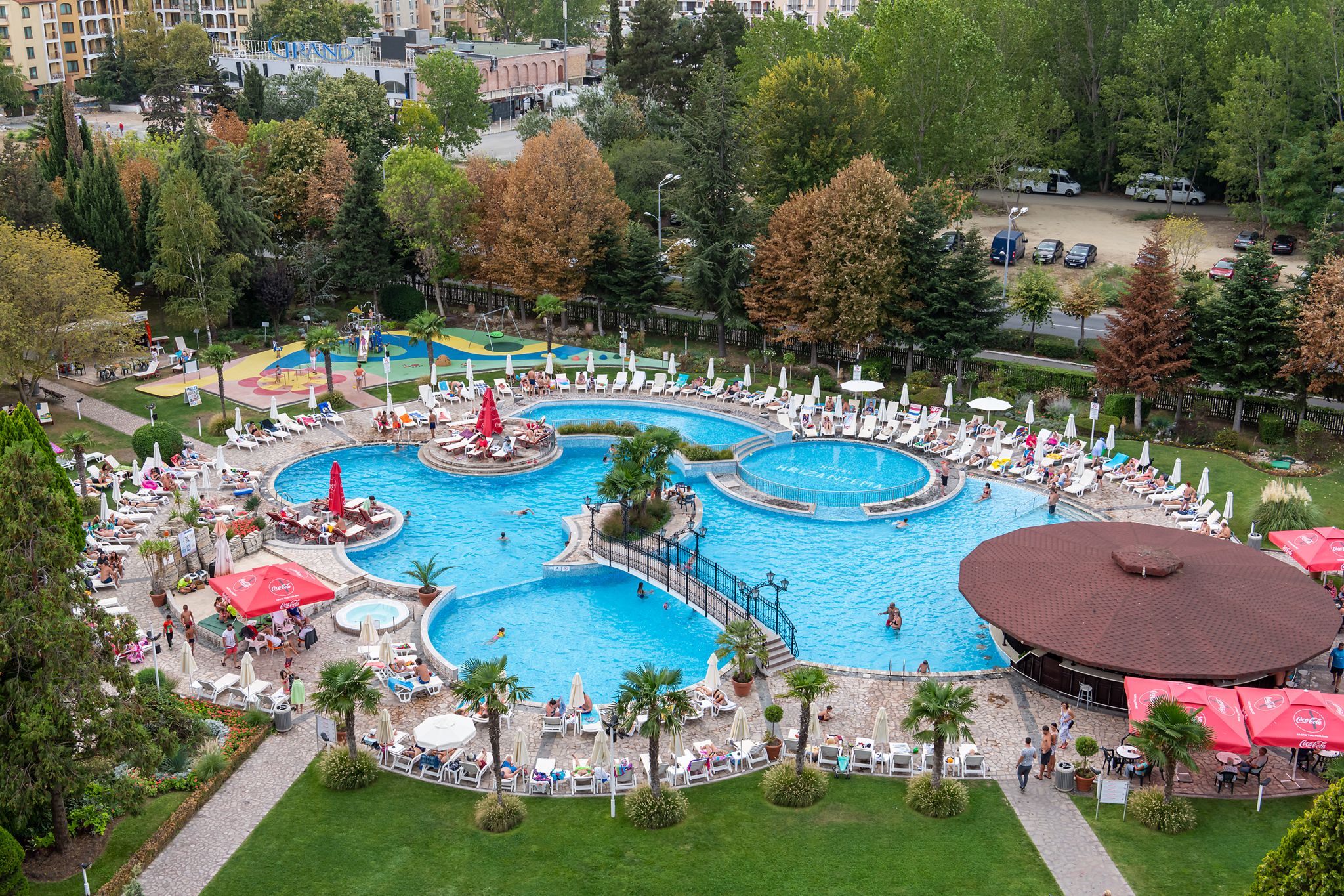 Piscina deschisă