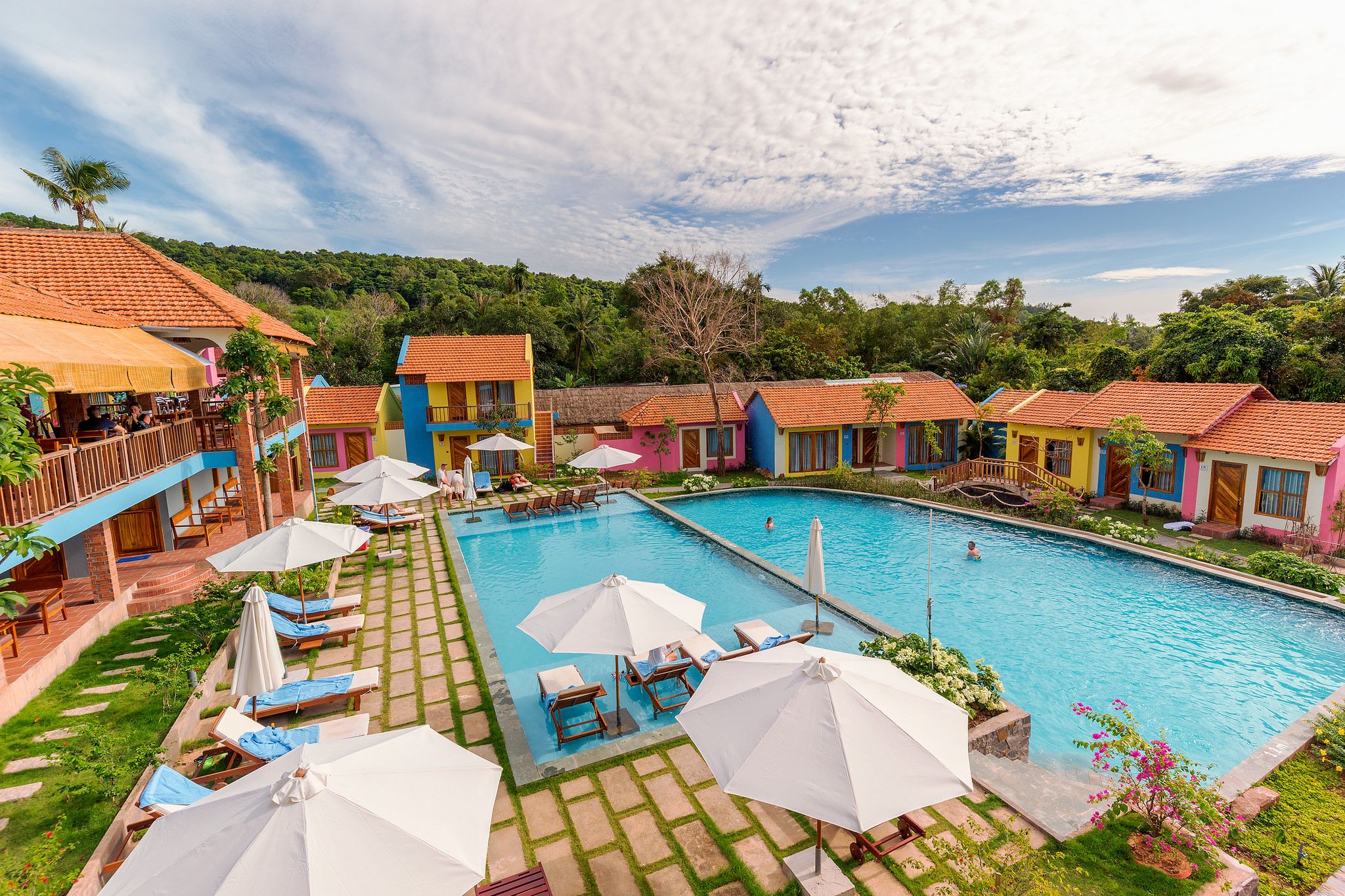 Piscina deschisă