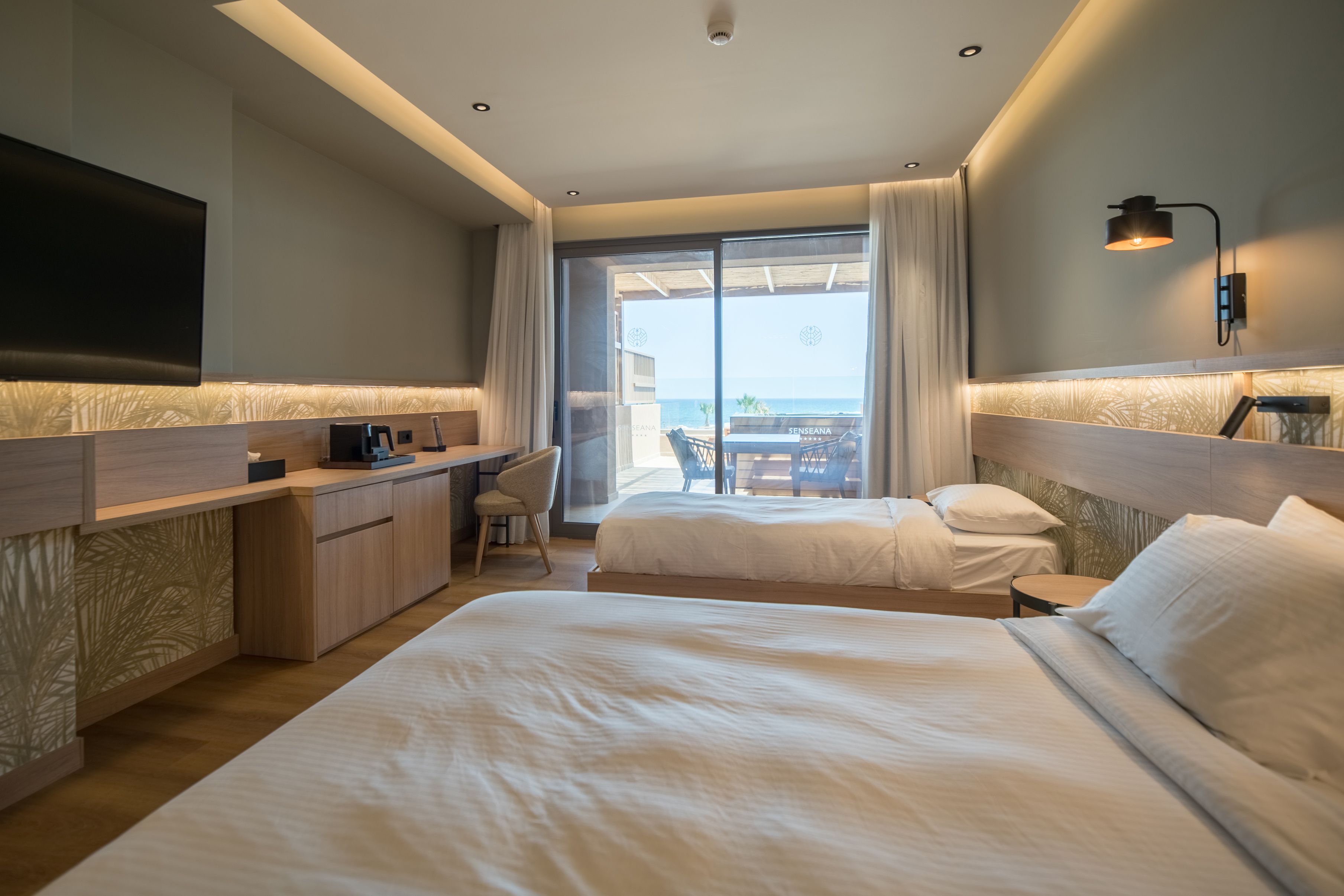 Petite Suite Sea View Outdoor Hot Tub