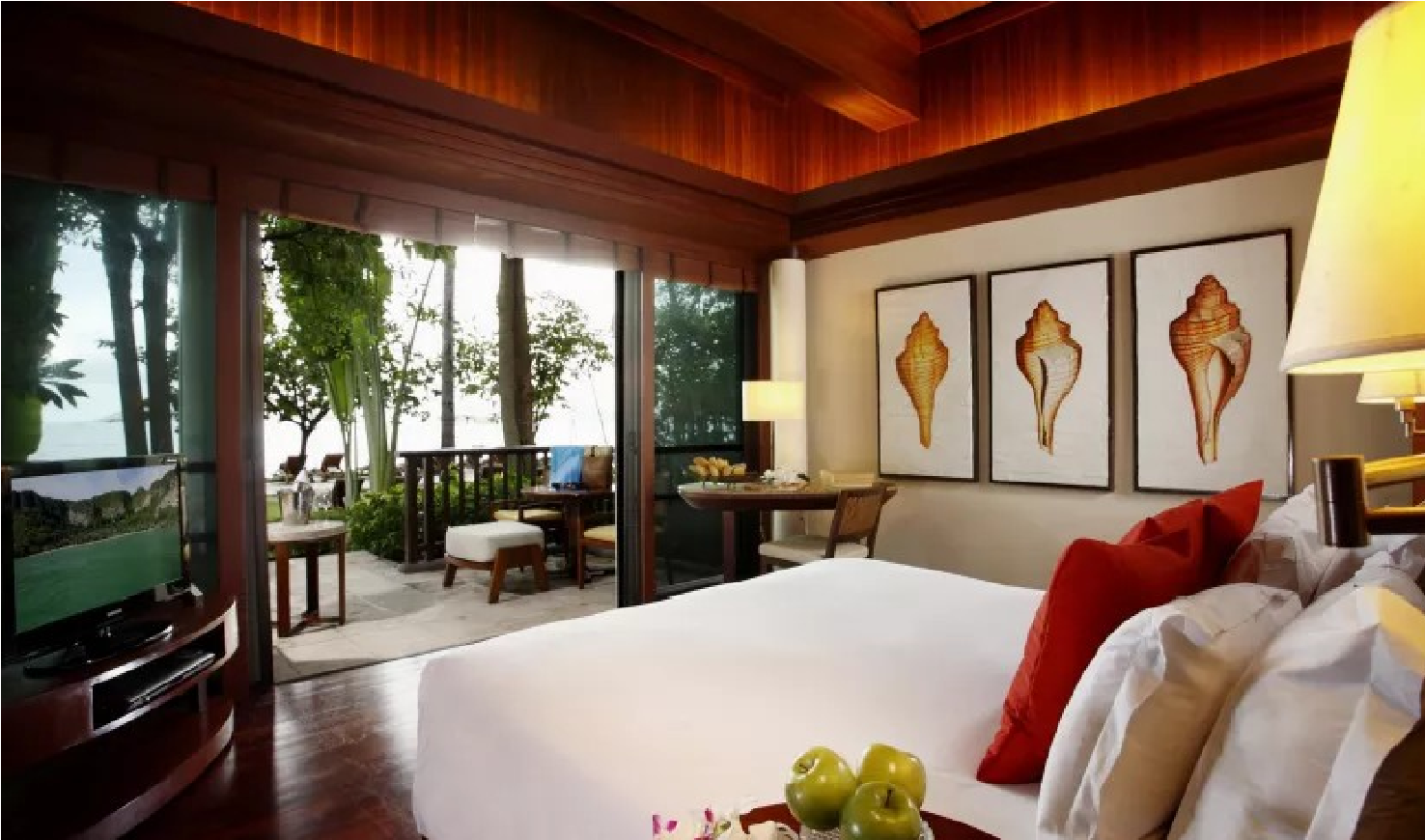  VILLA 2 BEDROOM PRIVATE POOL BEACHFRONT