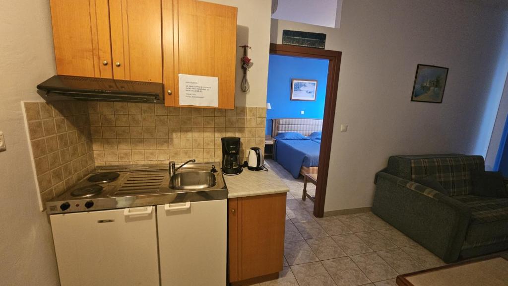 APARTMENT 1 BEDROOM BALCONY OR TERRACE 