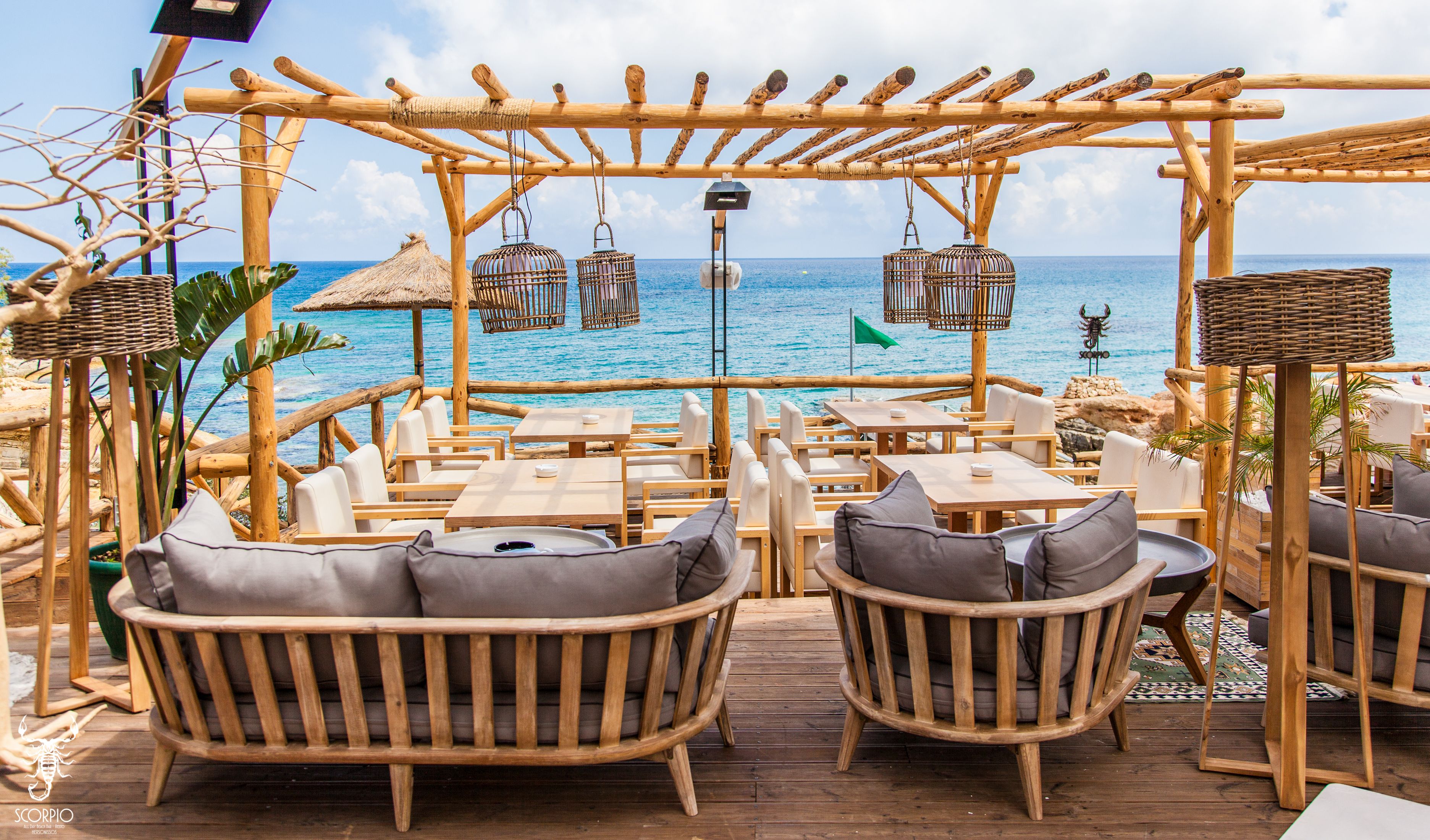 Scorpio Beach Bar / Restaurant