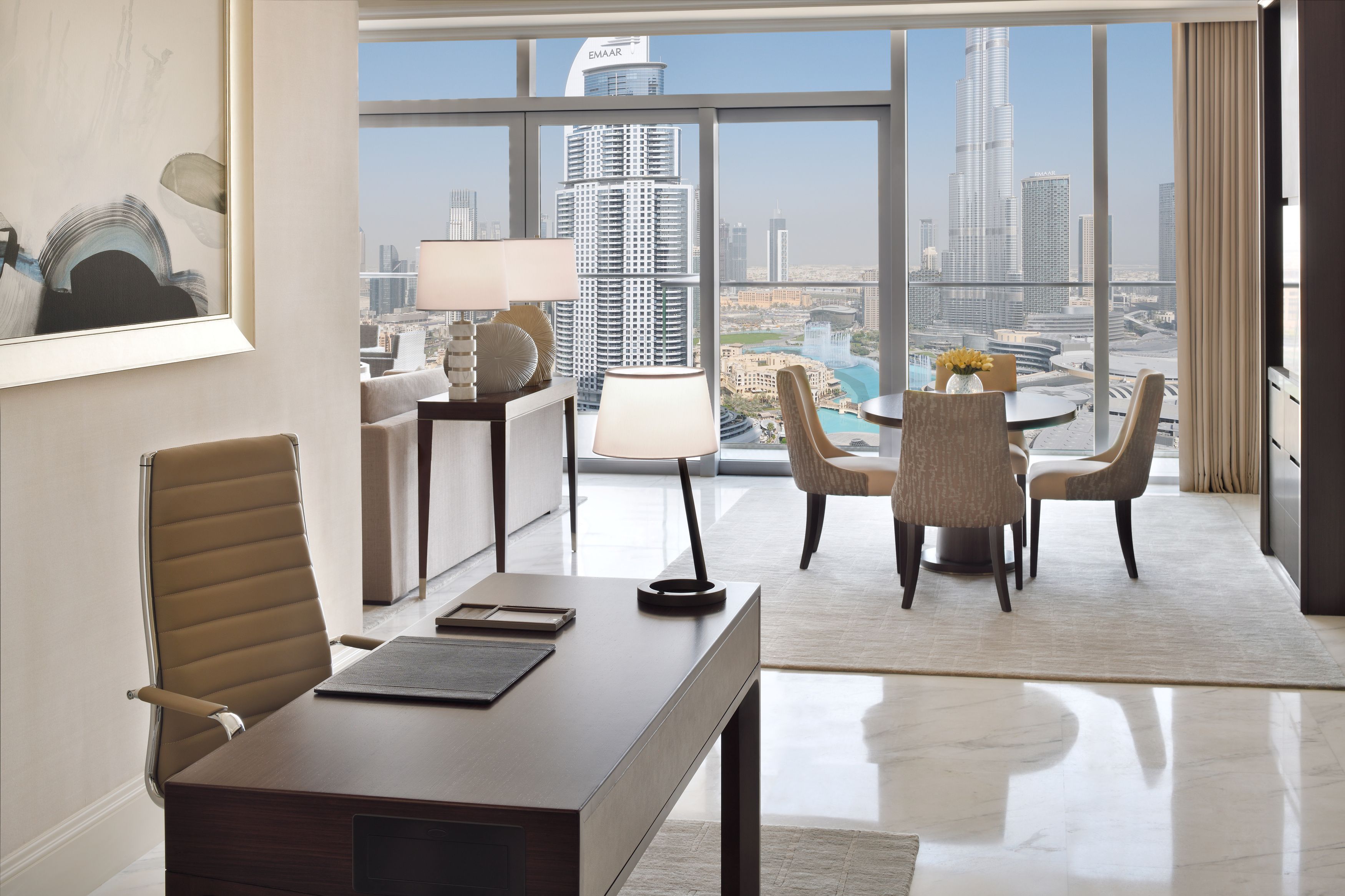 EXECUTIVE SUITE BURJ KHALIFA AND FOUNTAIN VIEW