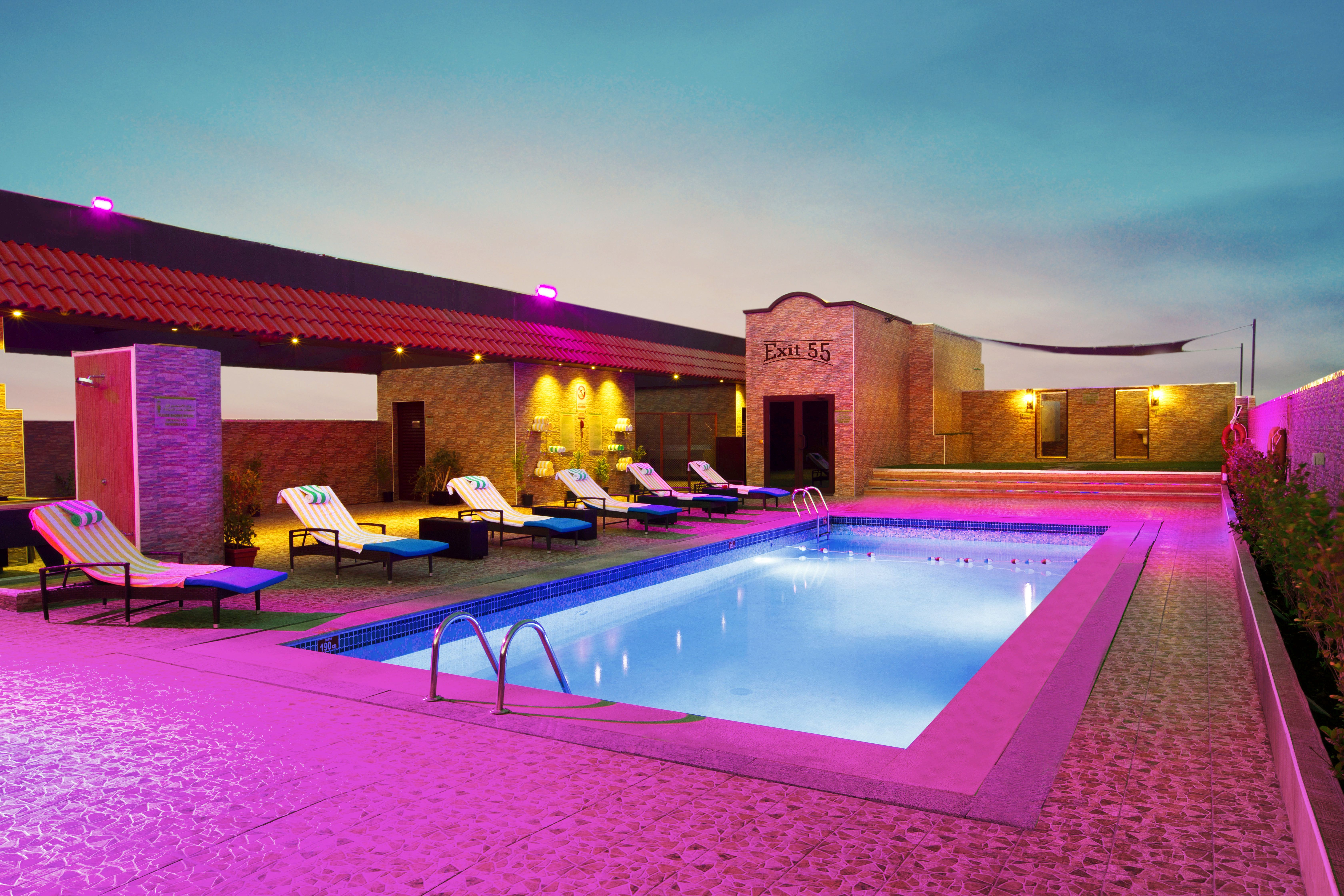 Piscina deschisă