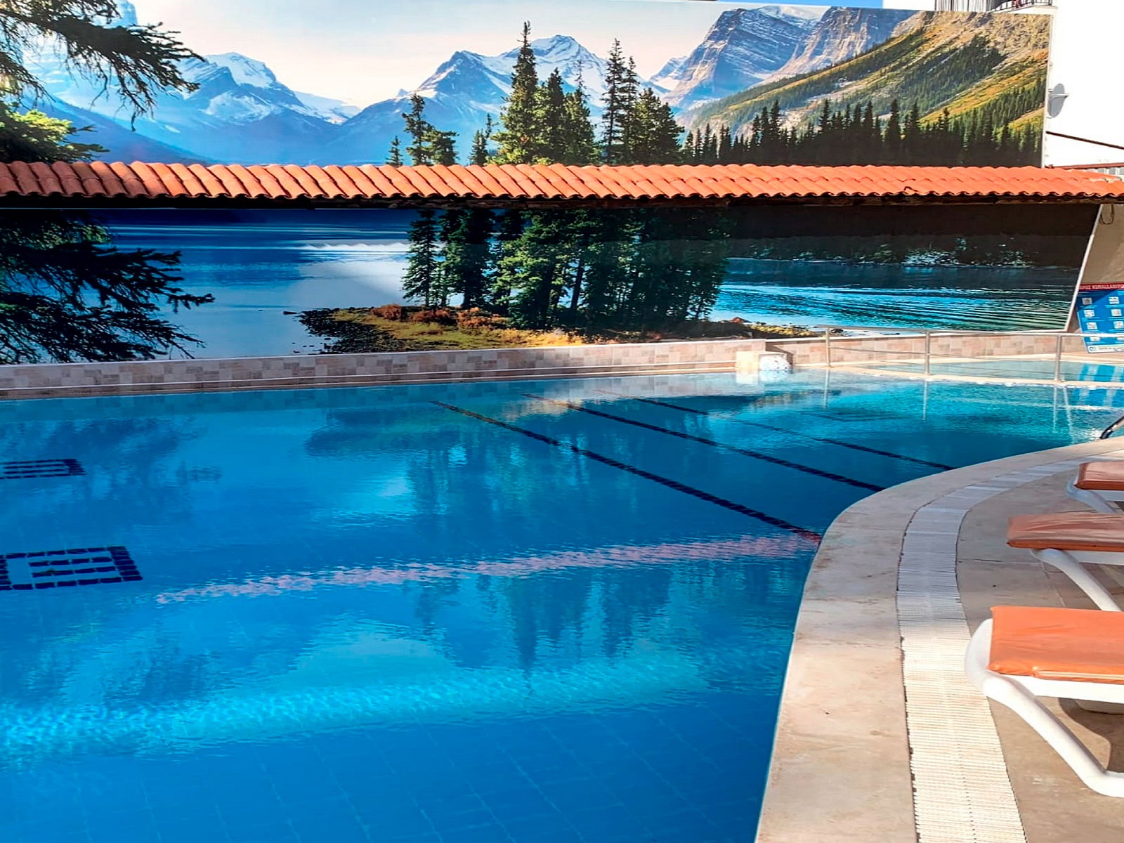 Piscina deschisă