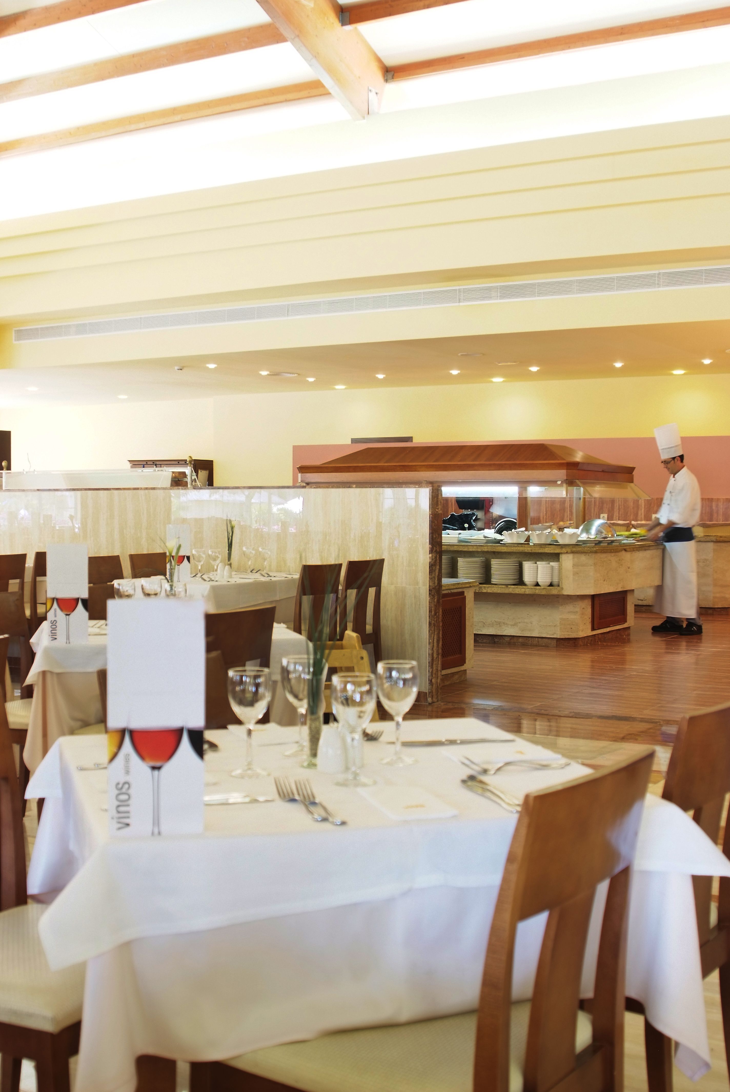  Caprice Restaurant. 