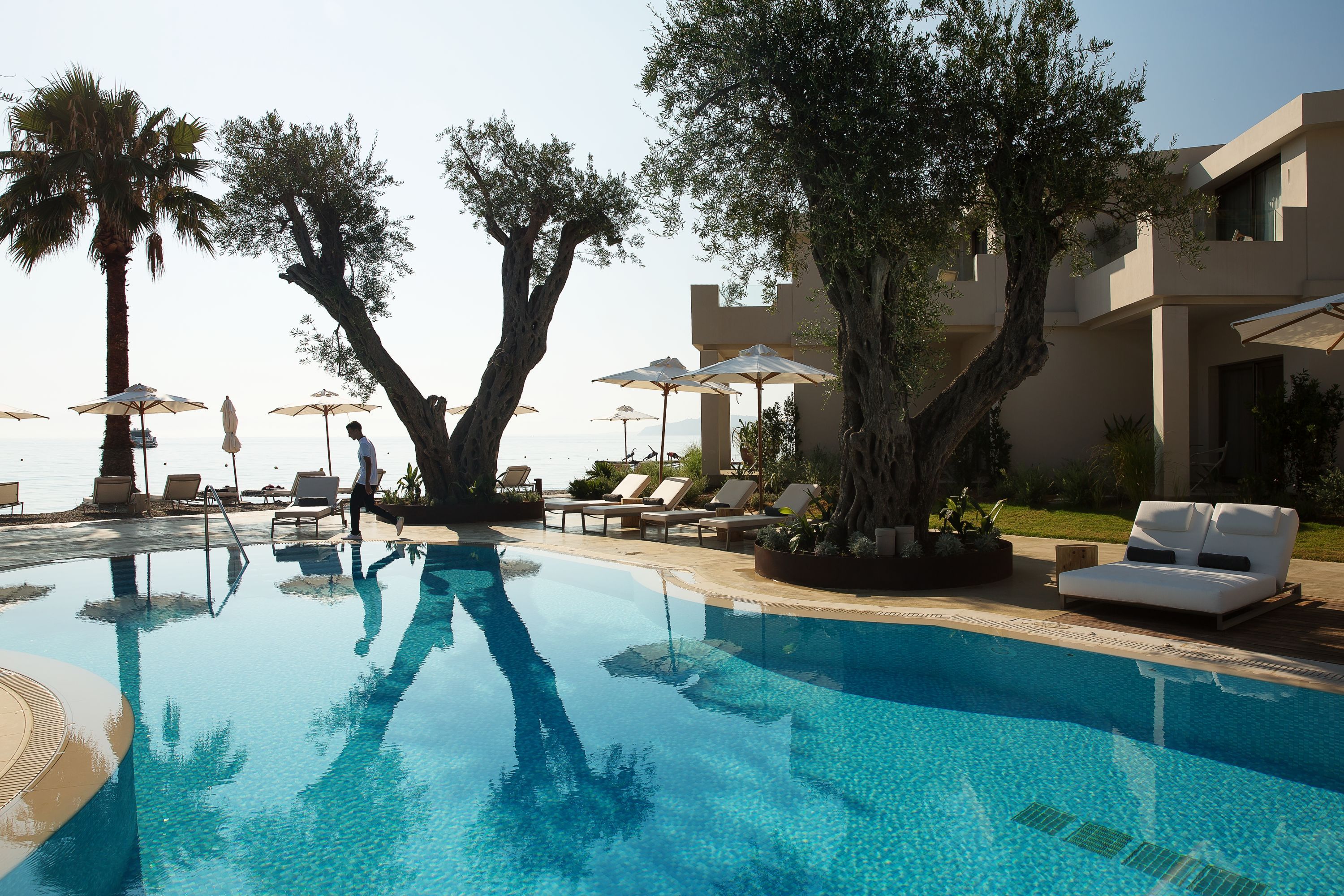 Piscina deschisă