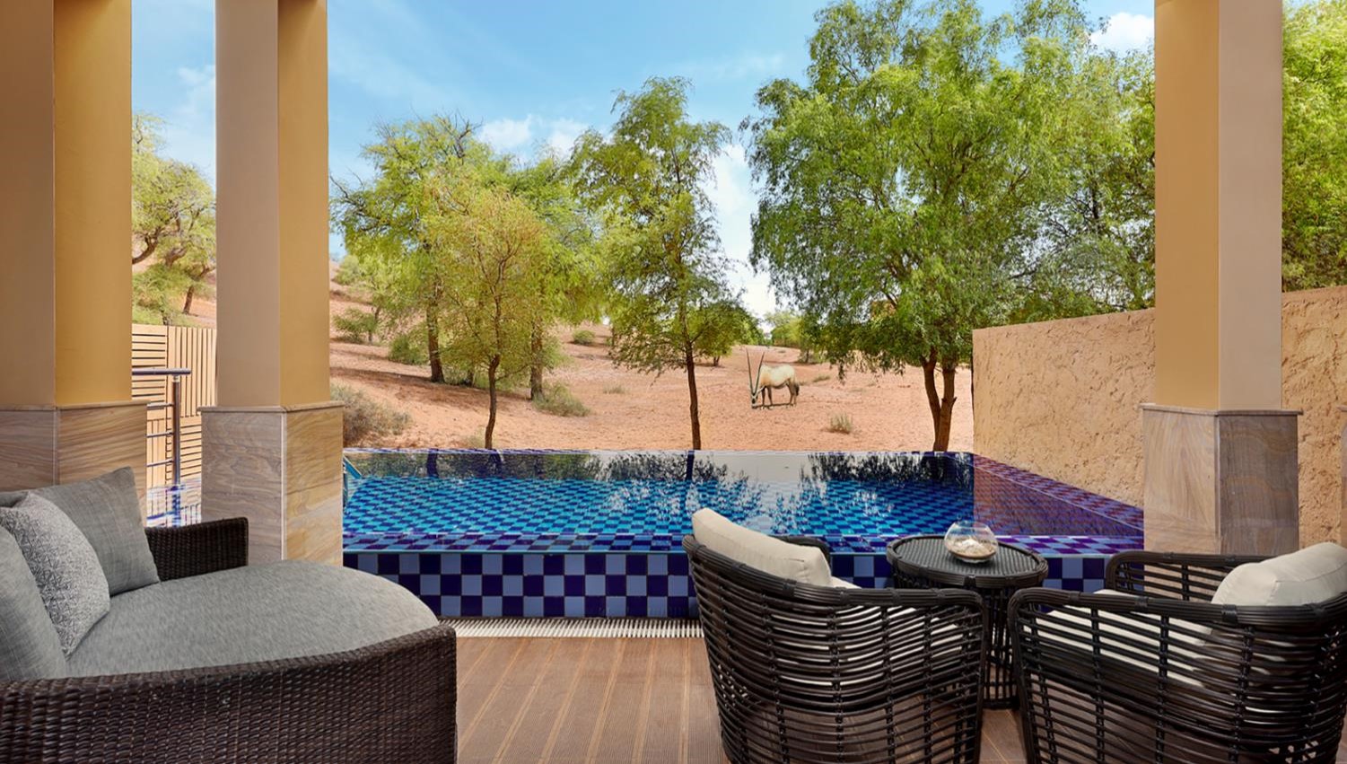 Al Rimal Pool Villa