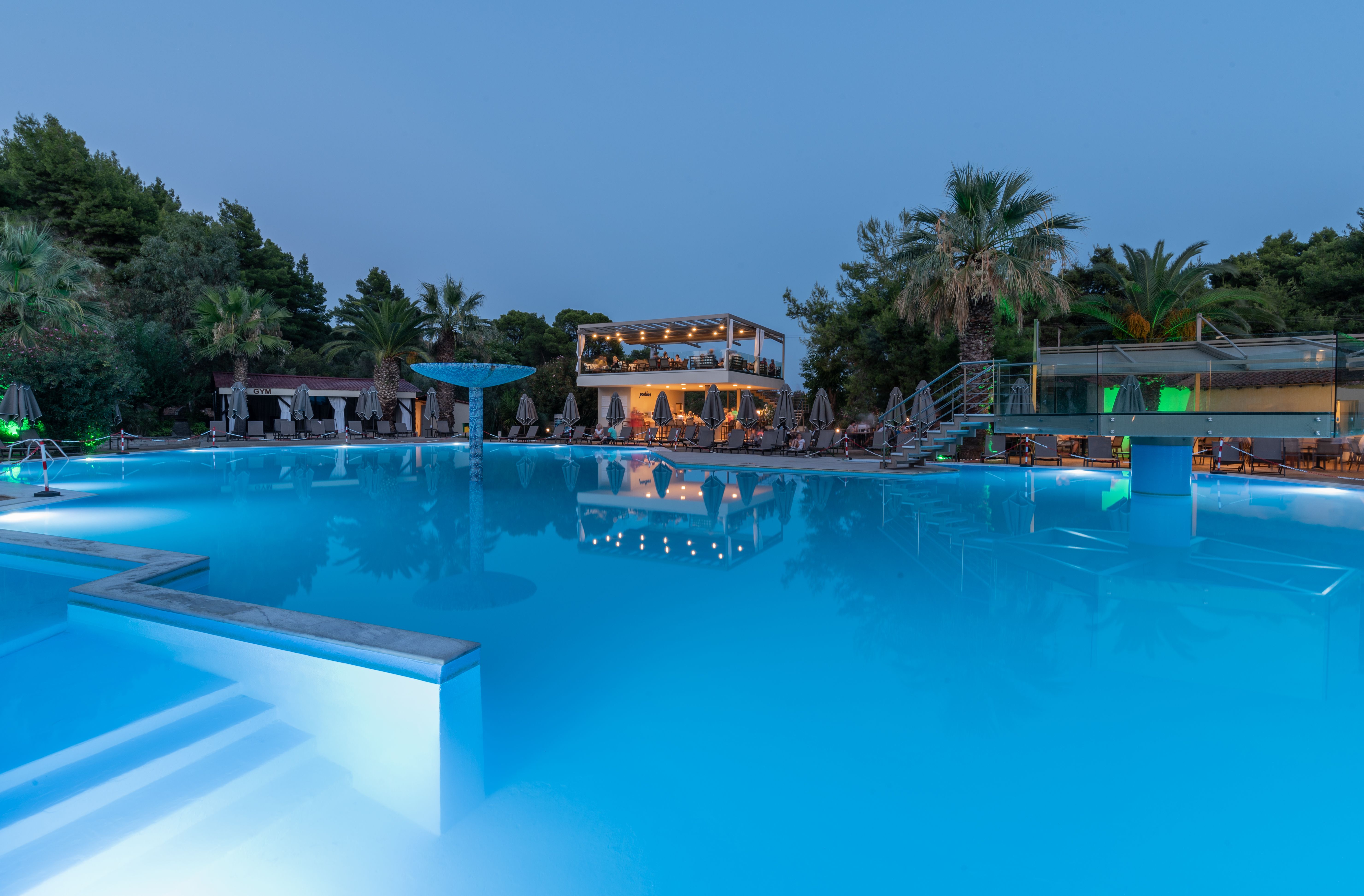 Piscina deschisă