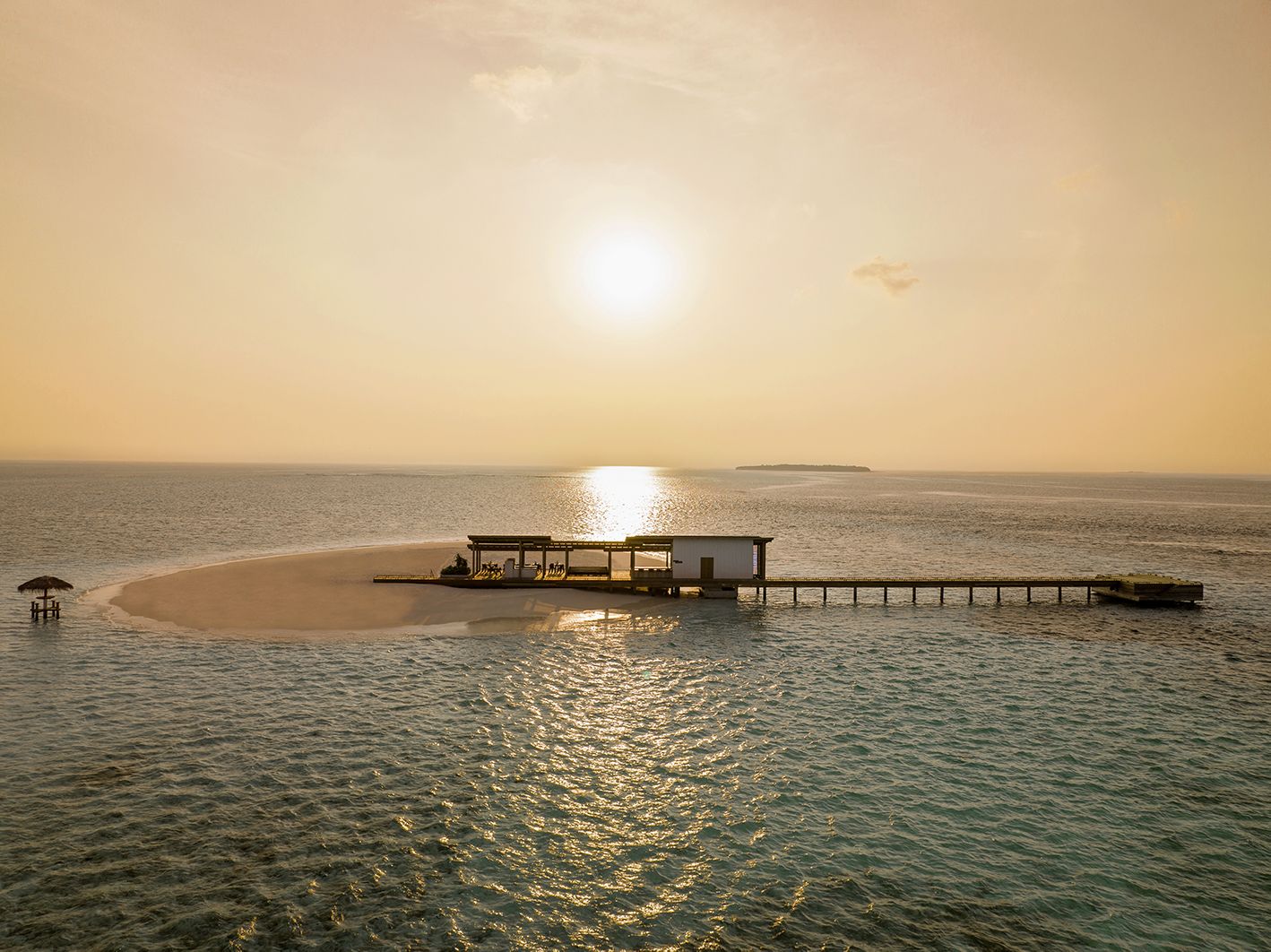 The Shack Private Sandbank