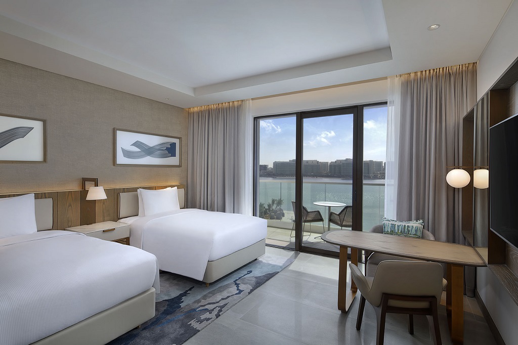 Two Double Beds Deluxe Room with Bay View                      