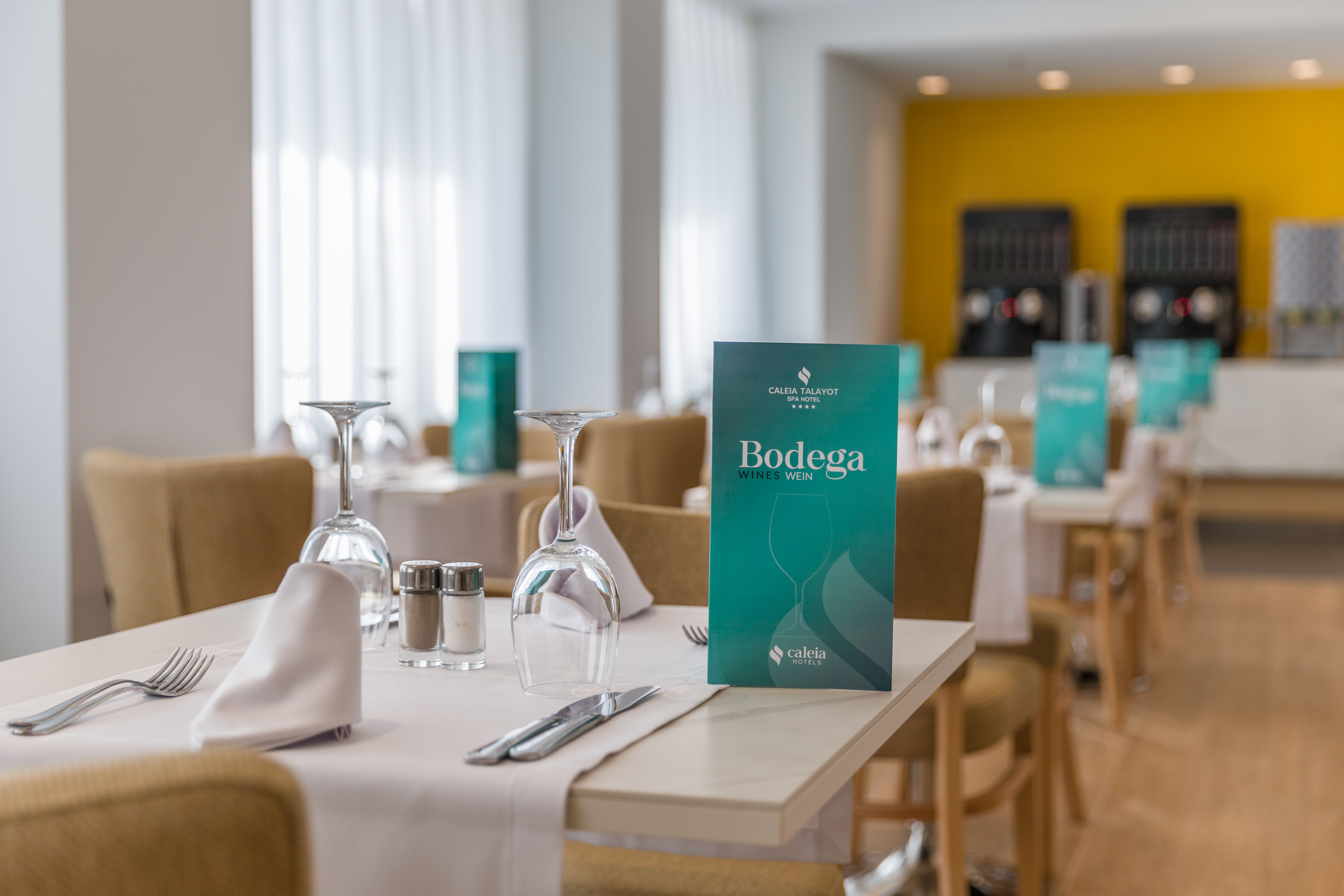 Restaurante buffet 