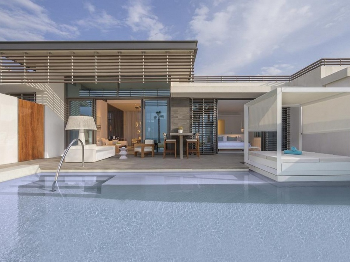 Two Bedroom Beach Villa