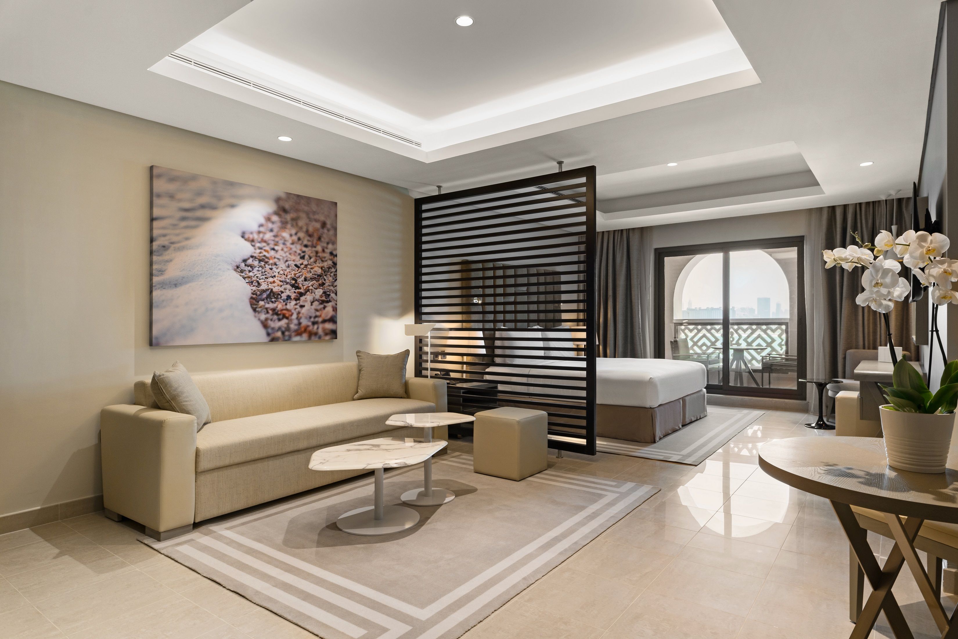 Deluxe Studio Palm View Apartment