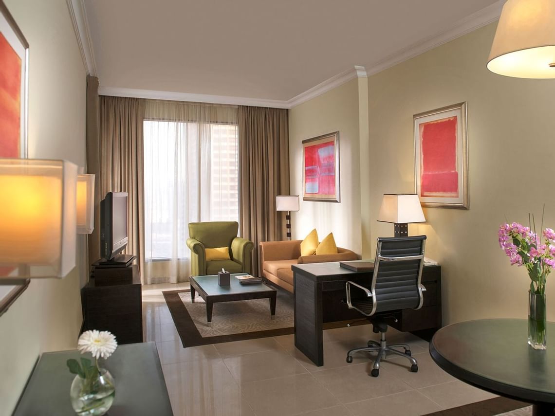 TWO BEDROOM APARTMENT CITY VIEW