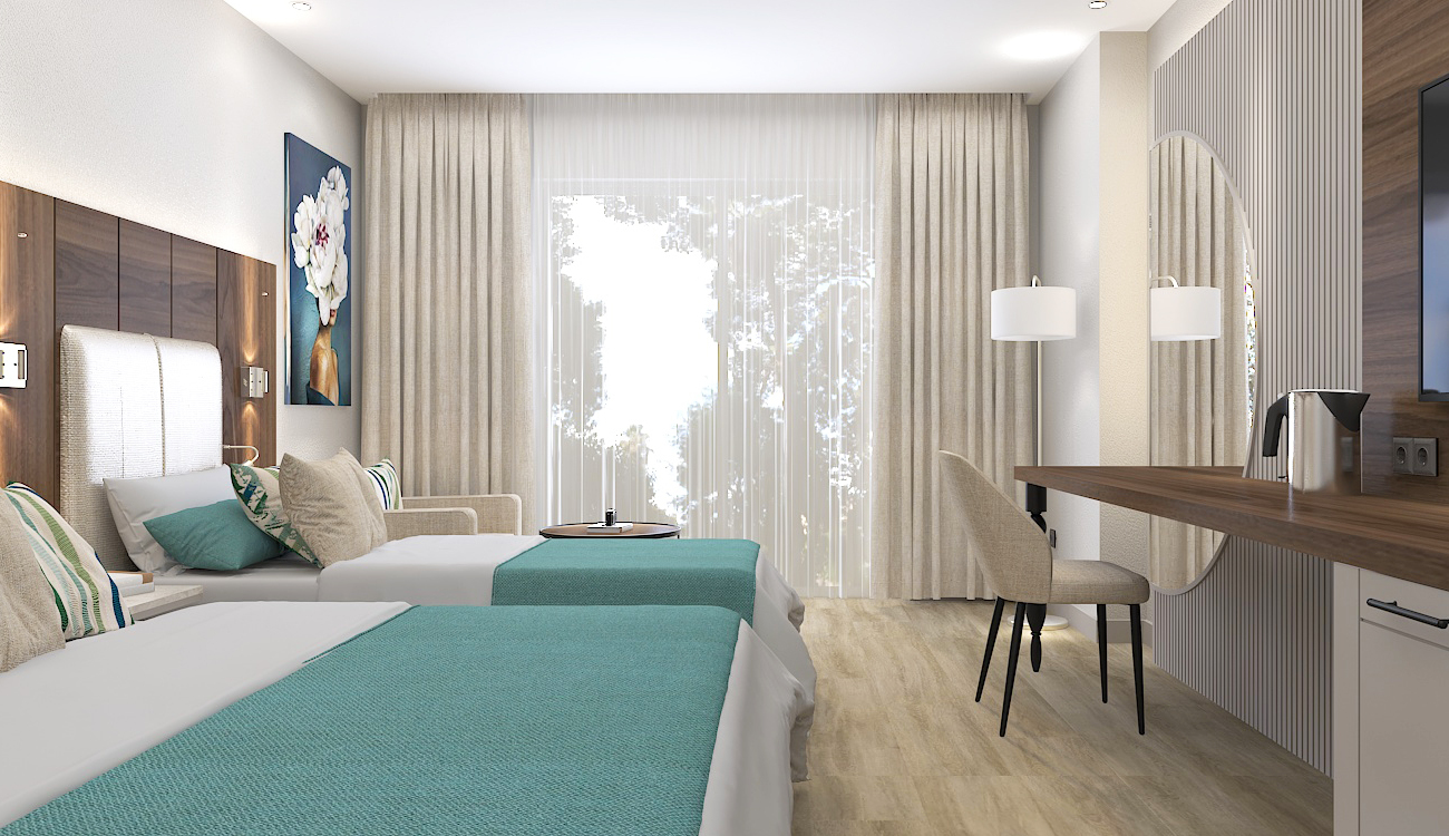 STD ROOM WITH POOL VIEW
