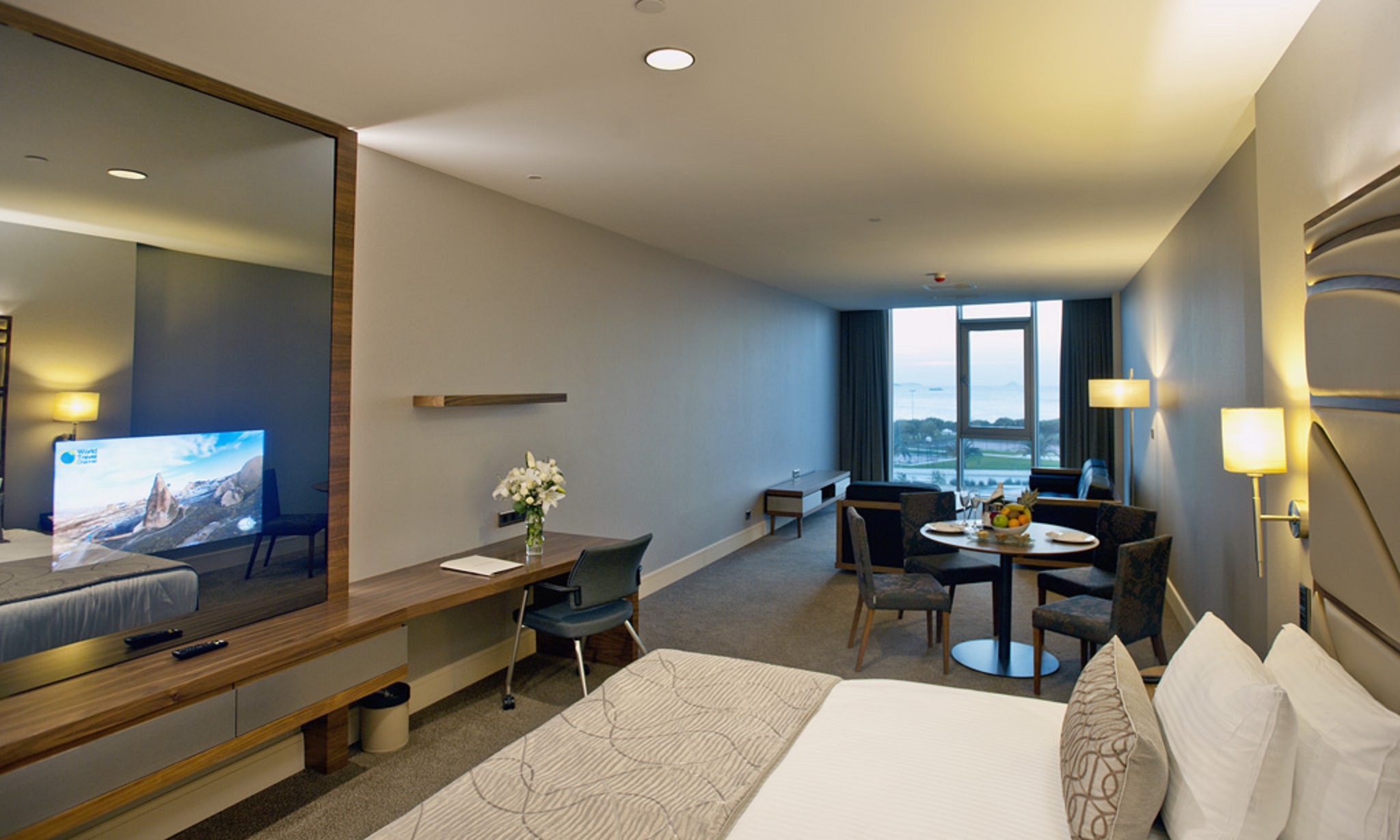 SINGLE DELUXE SEA VIEW