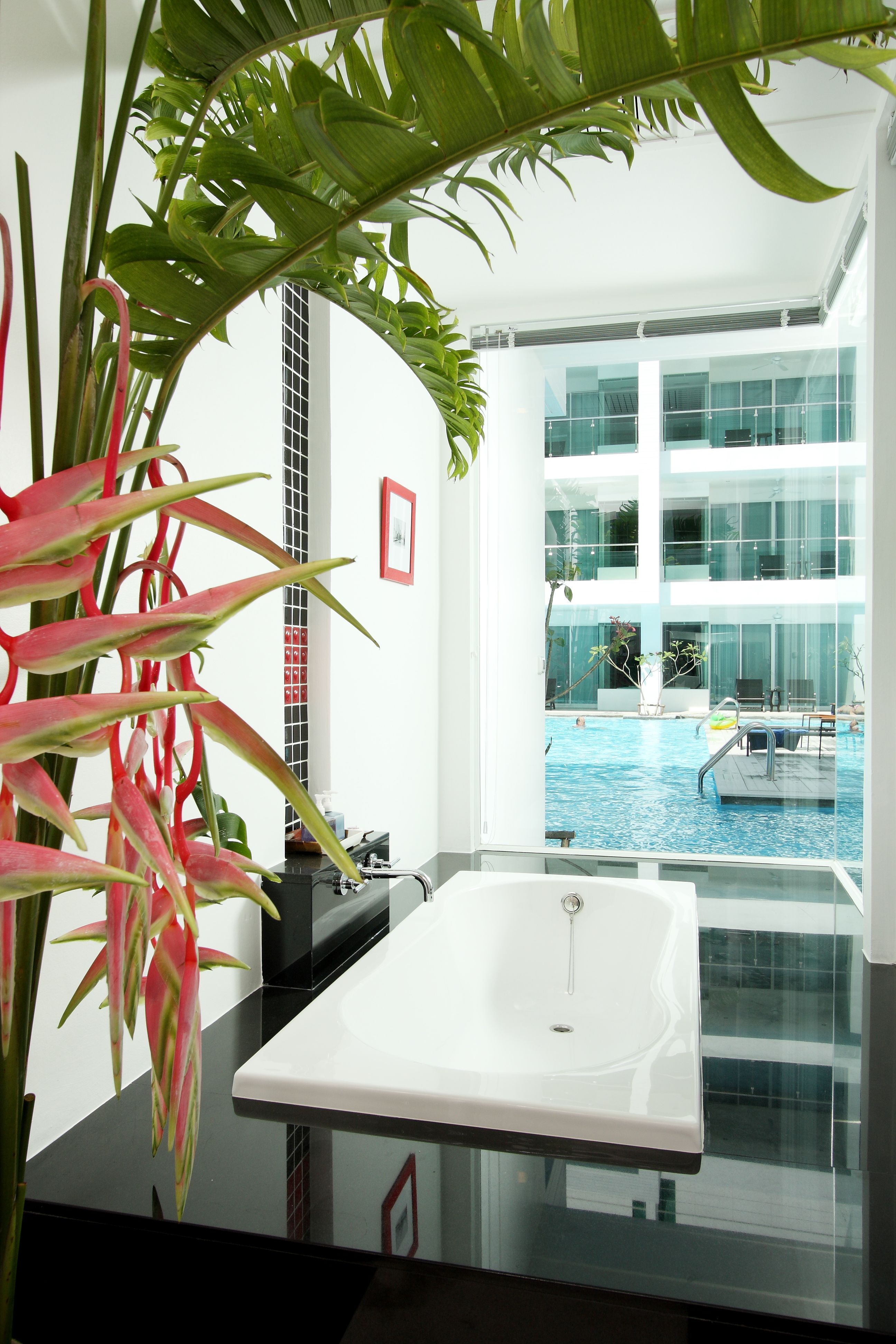 Deluxe Pool Access