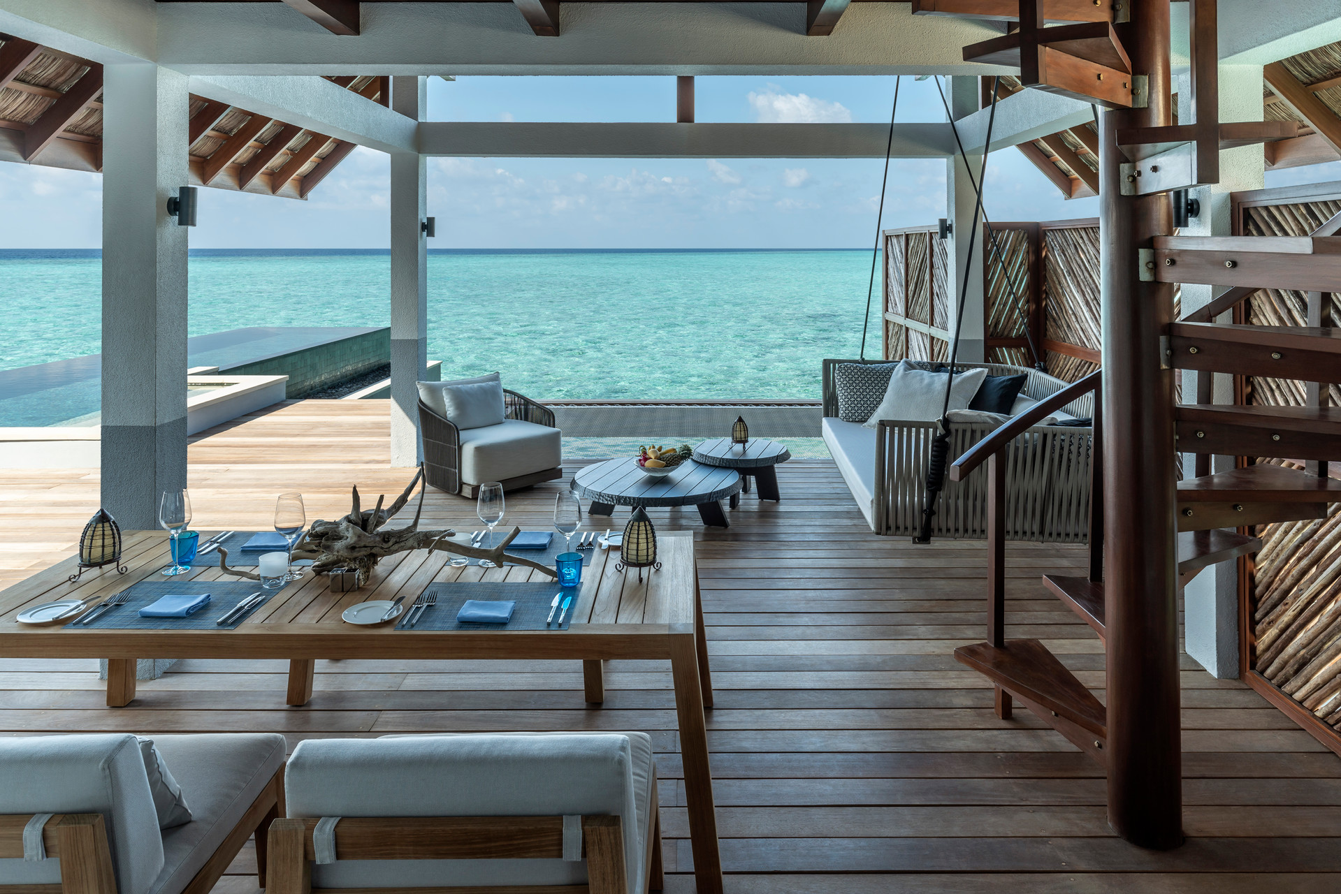 SUNRISE WATER VILLA WITH POOL