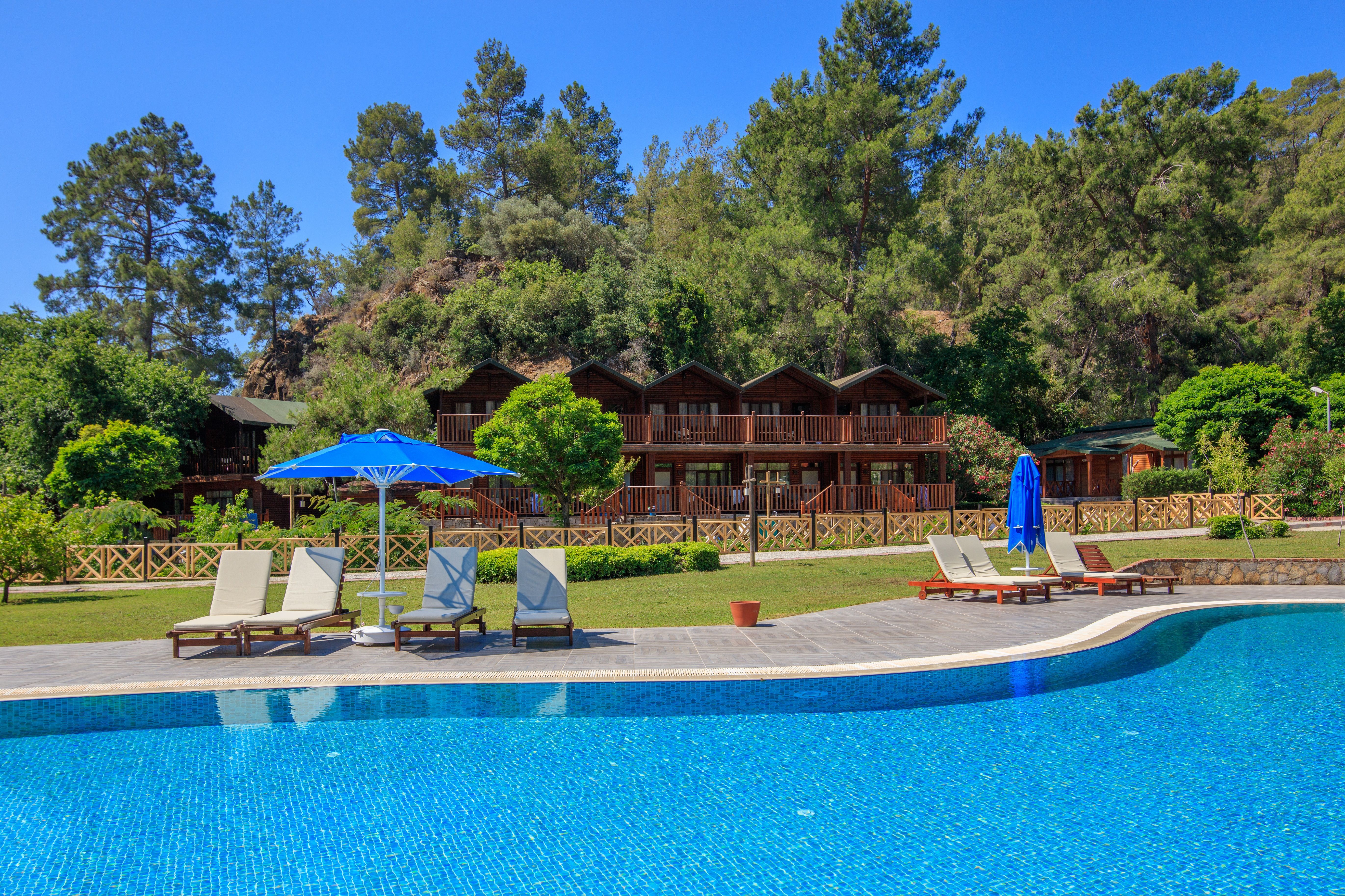 Piscina deschisă