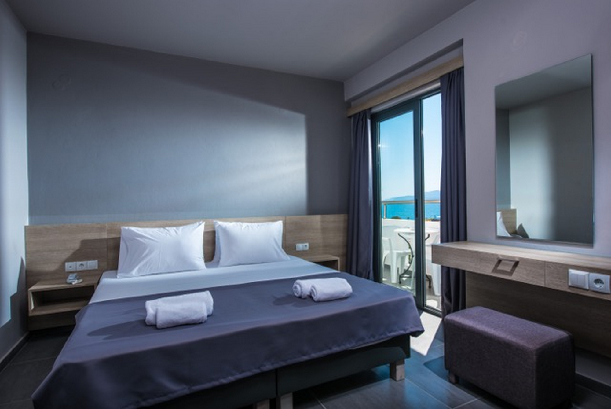 deluxe room sea view
