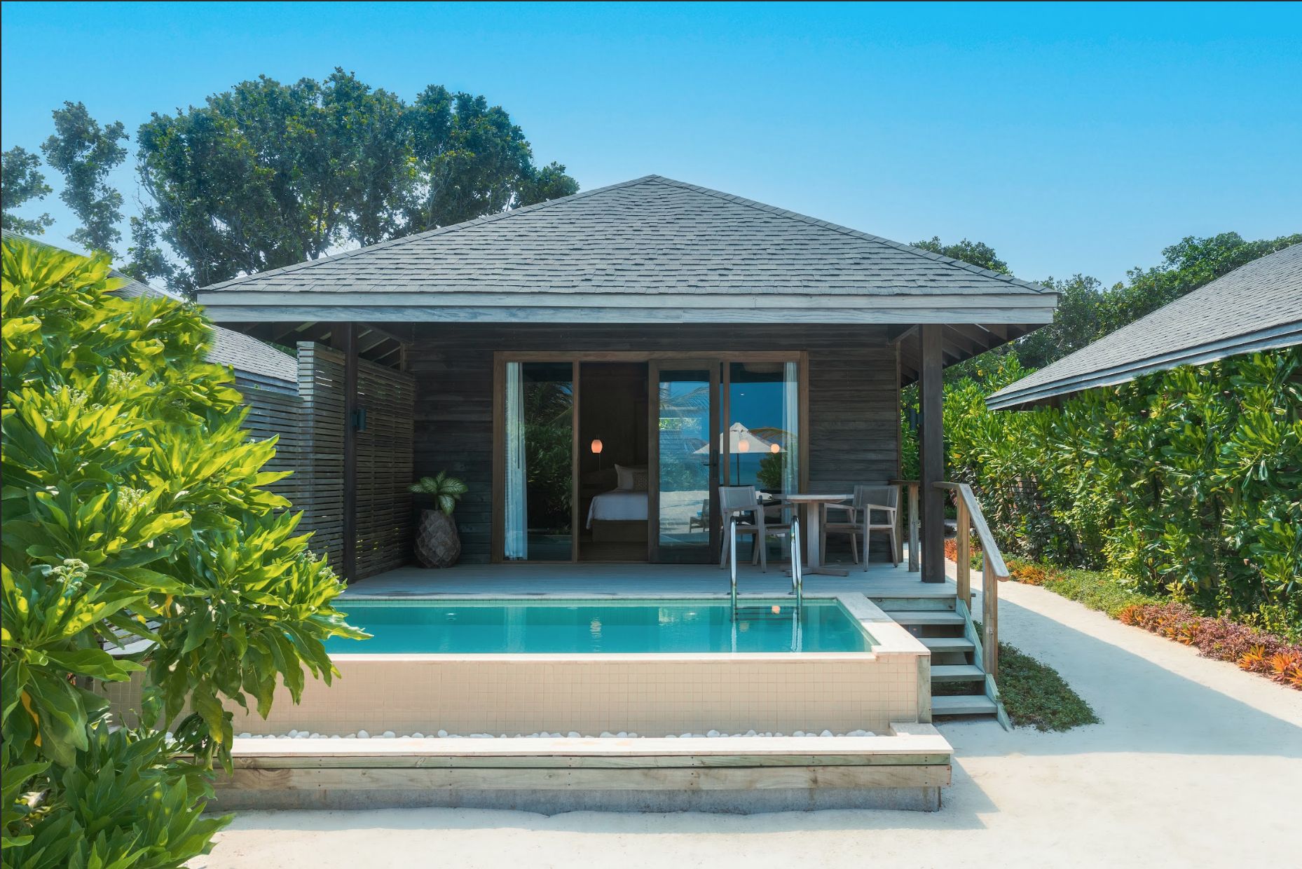 Mabin Beach Pool Villa