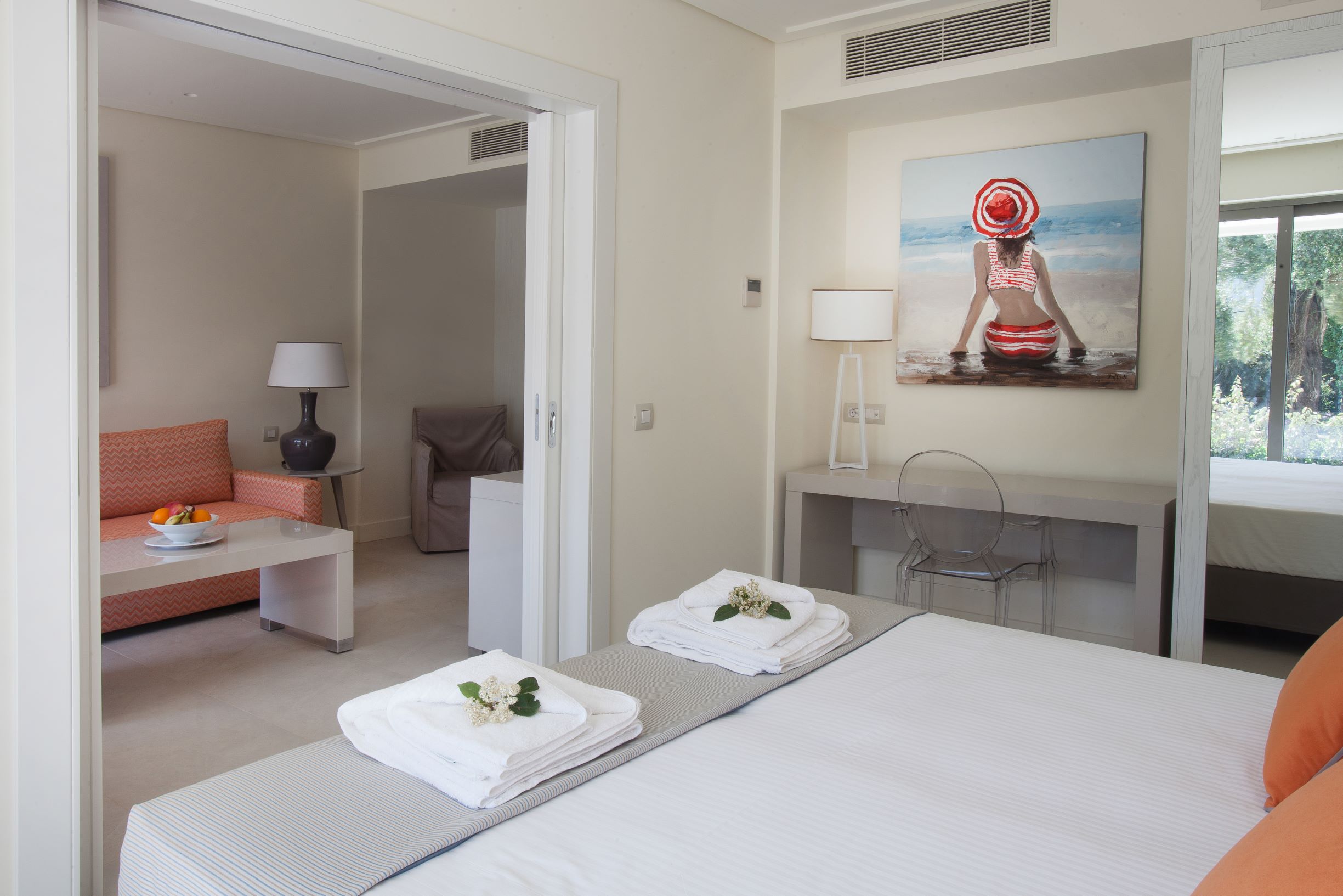 EXECUTIVE SUITE ONE BEDROOM