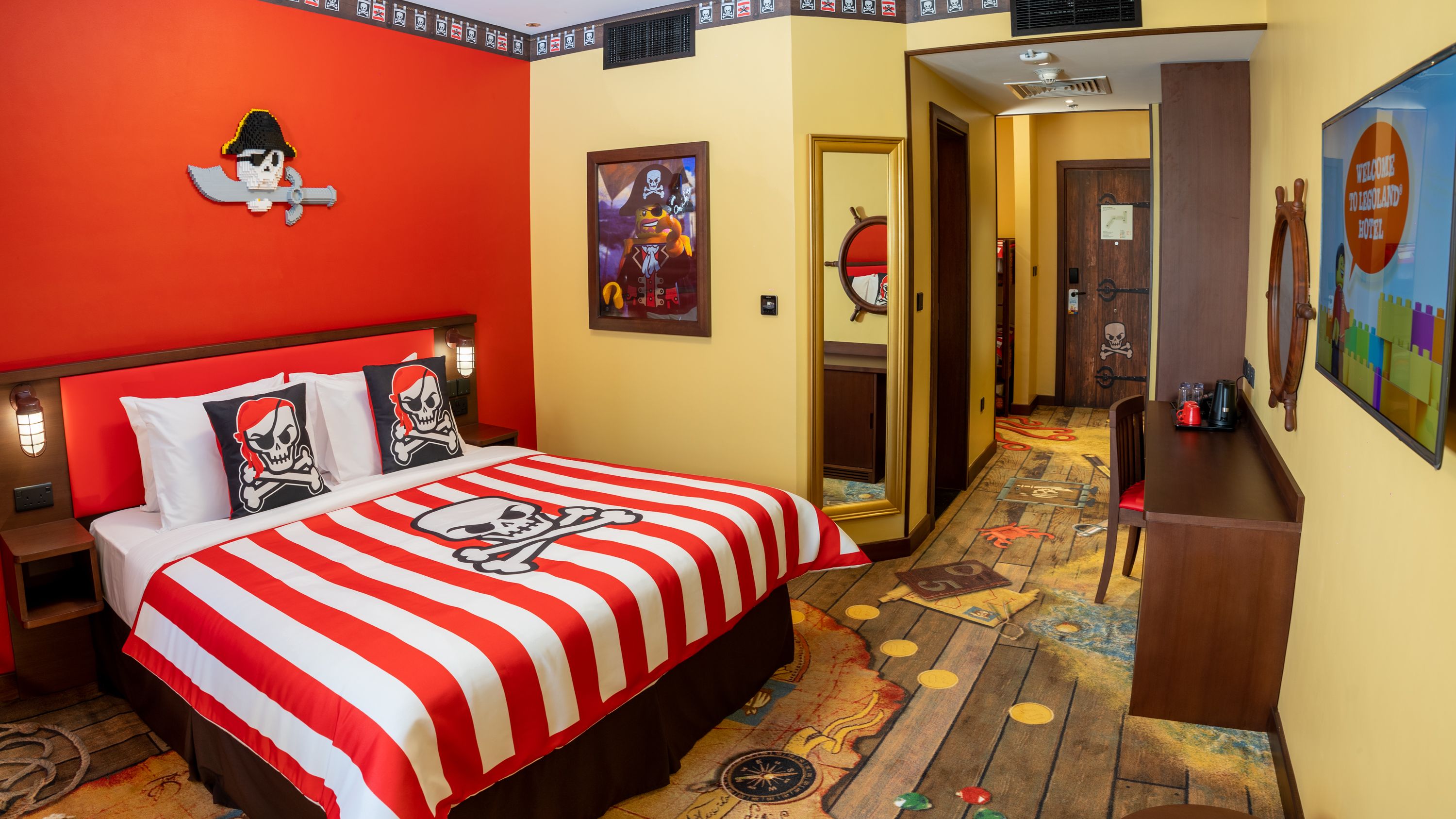 Run of the house (Themed Room)