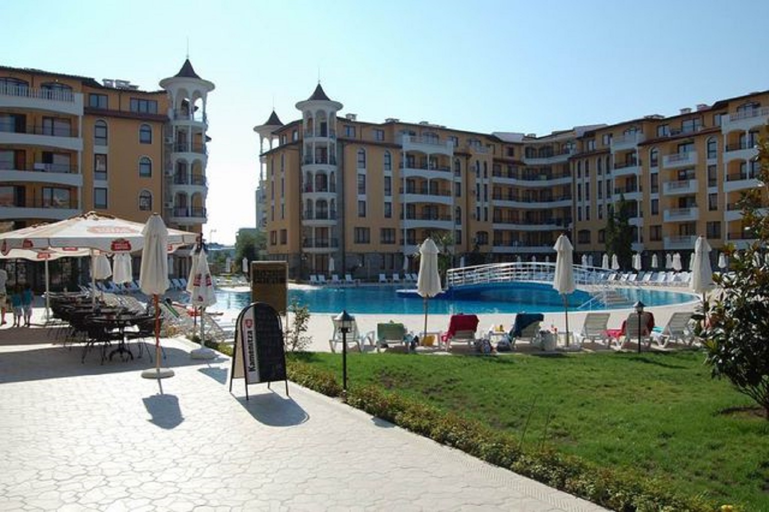 Piscina deschisă