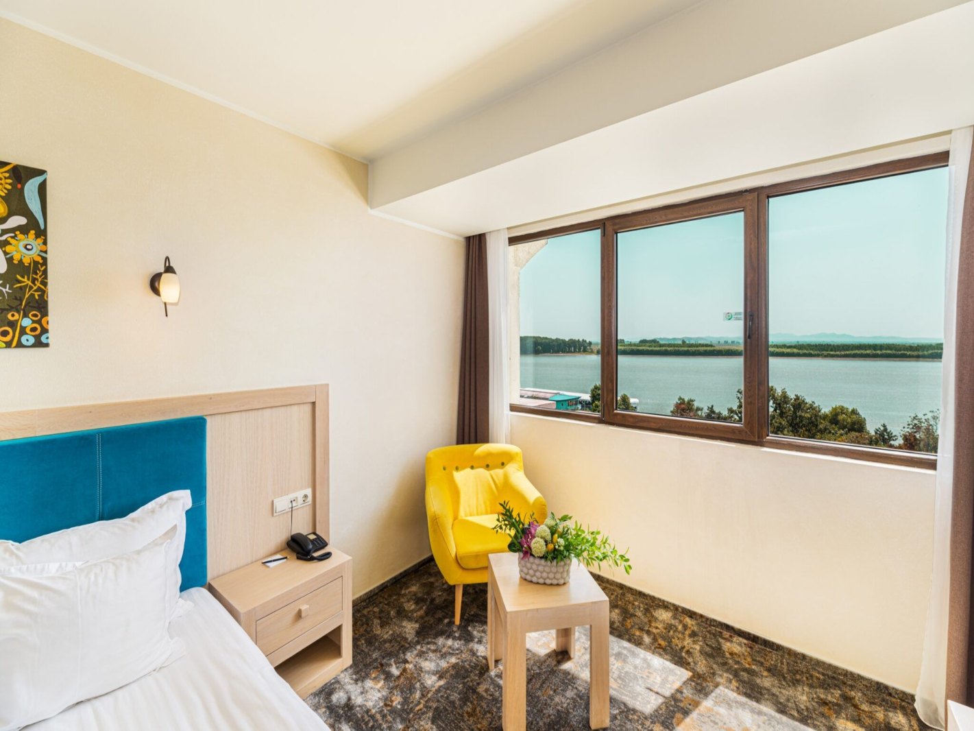 Double Standard Danube view