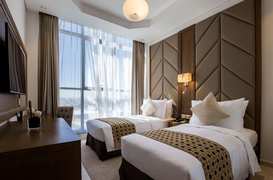 TWO BEDROOMS APARTMENT