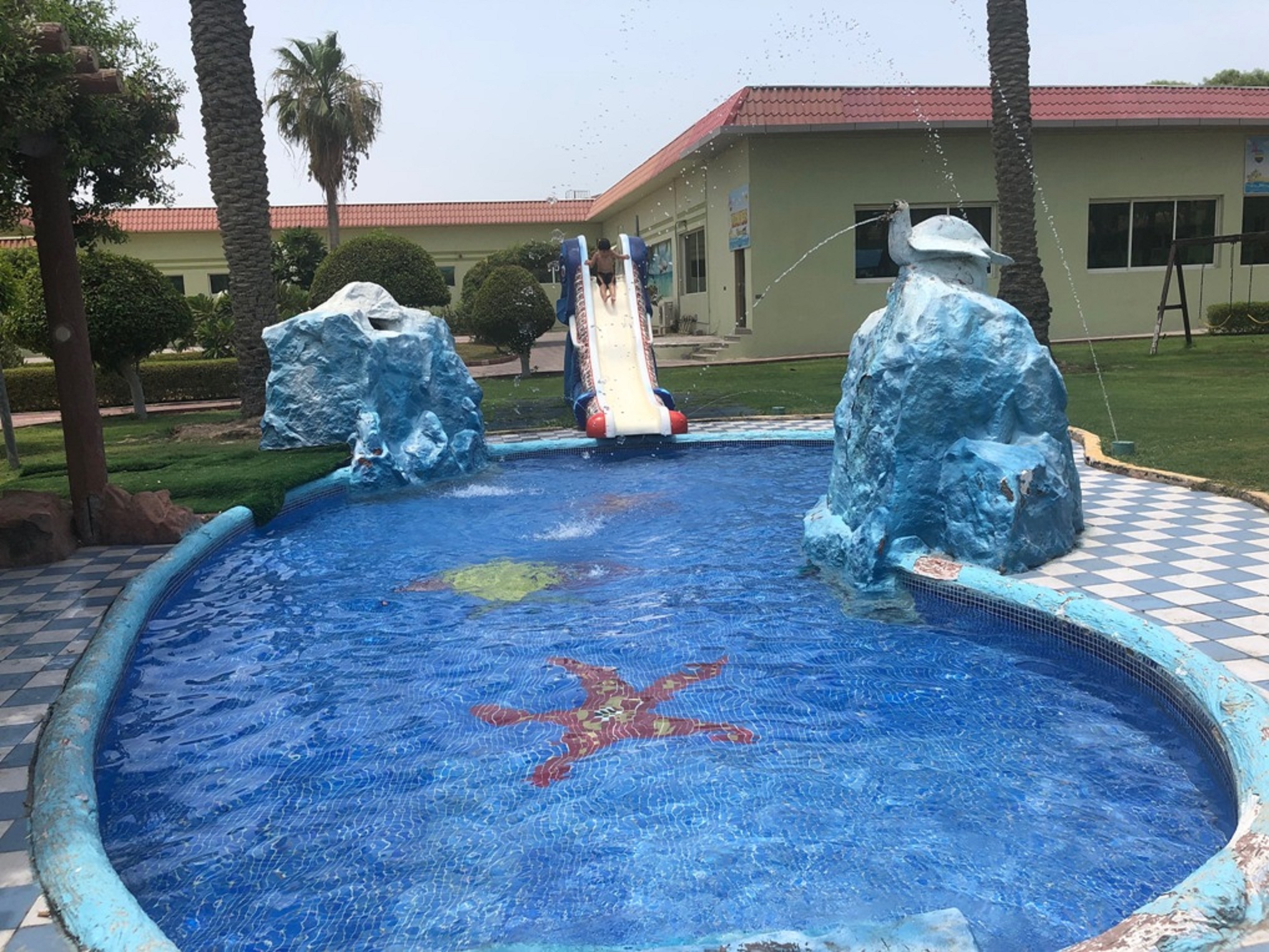Piscina deschisă