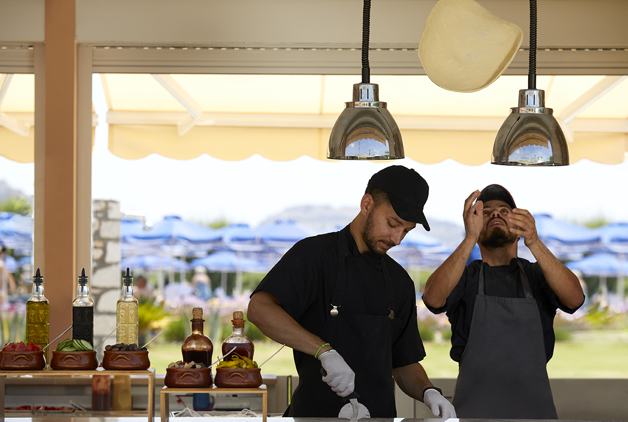 Aelos beach snack restaurant 