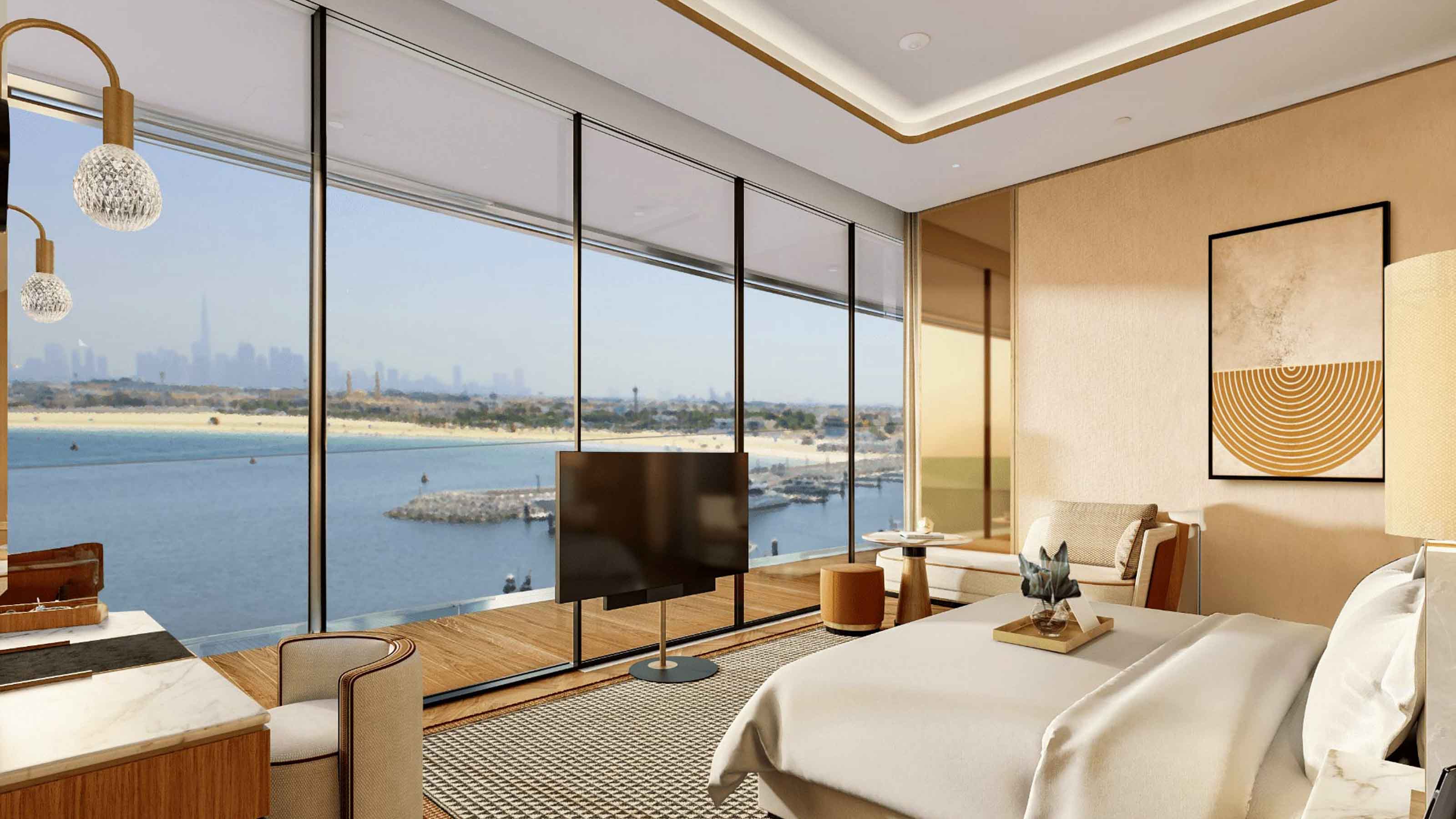 Promenade Deluxe Room
