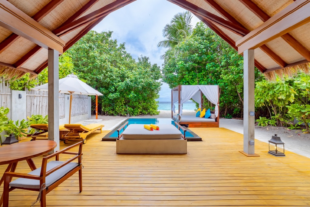 Beach Pool Villa