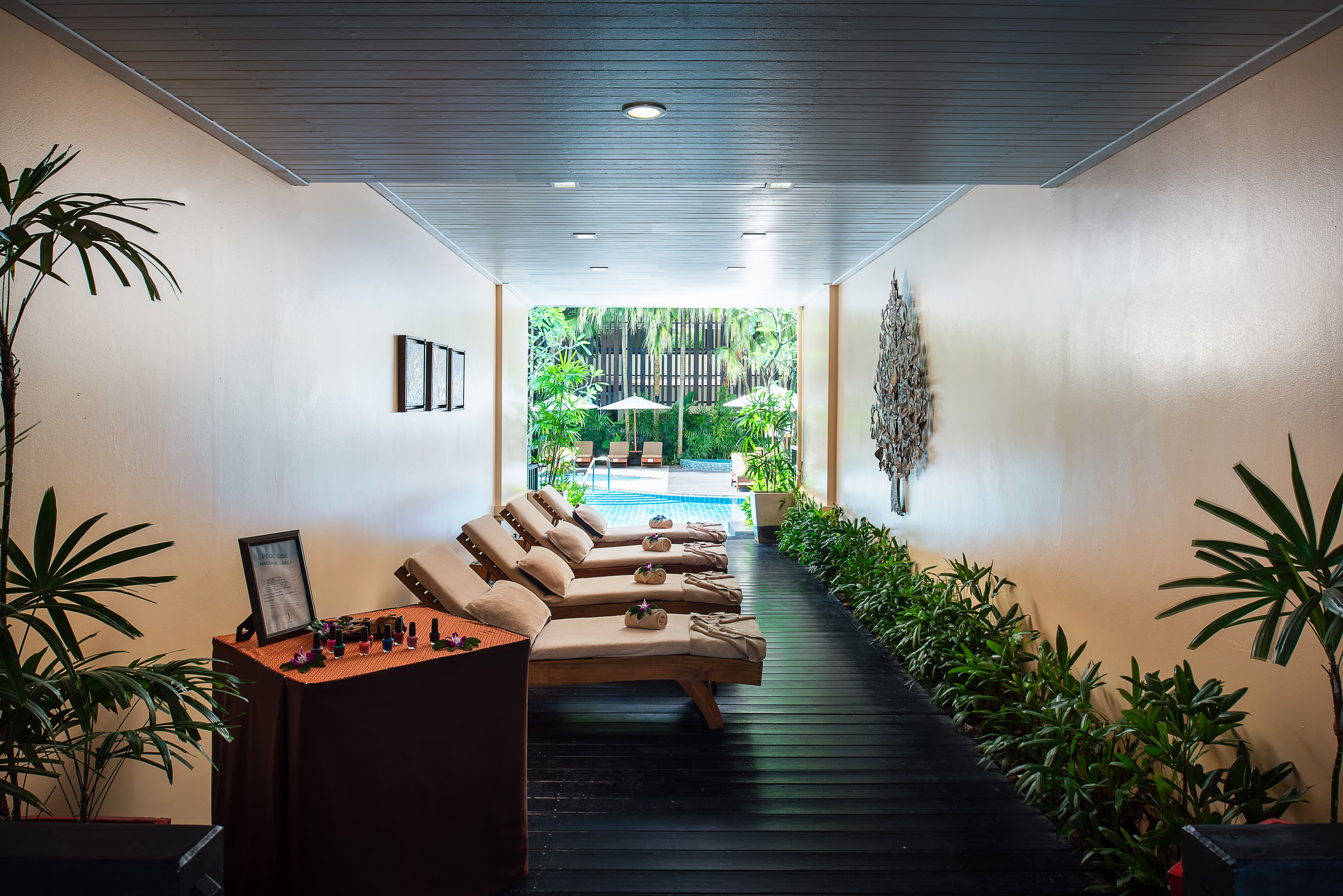 Salon spa