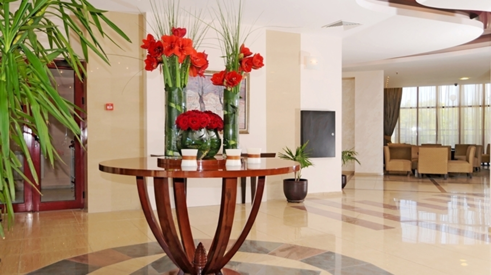 Demeter main Restaurant
