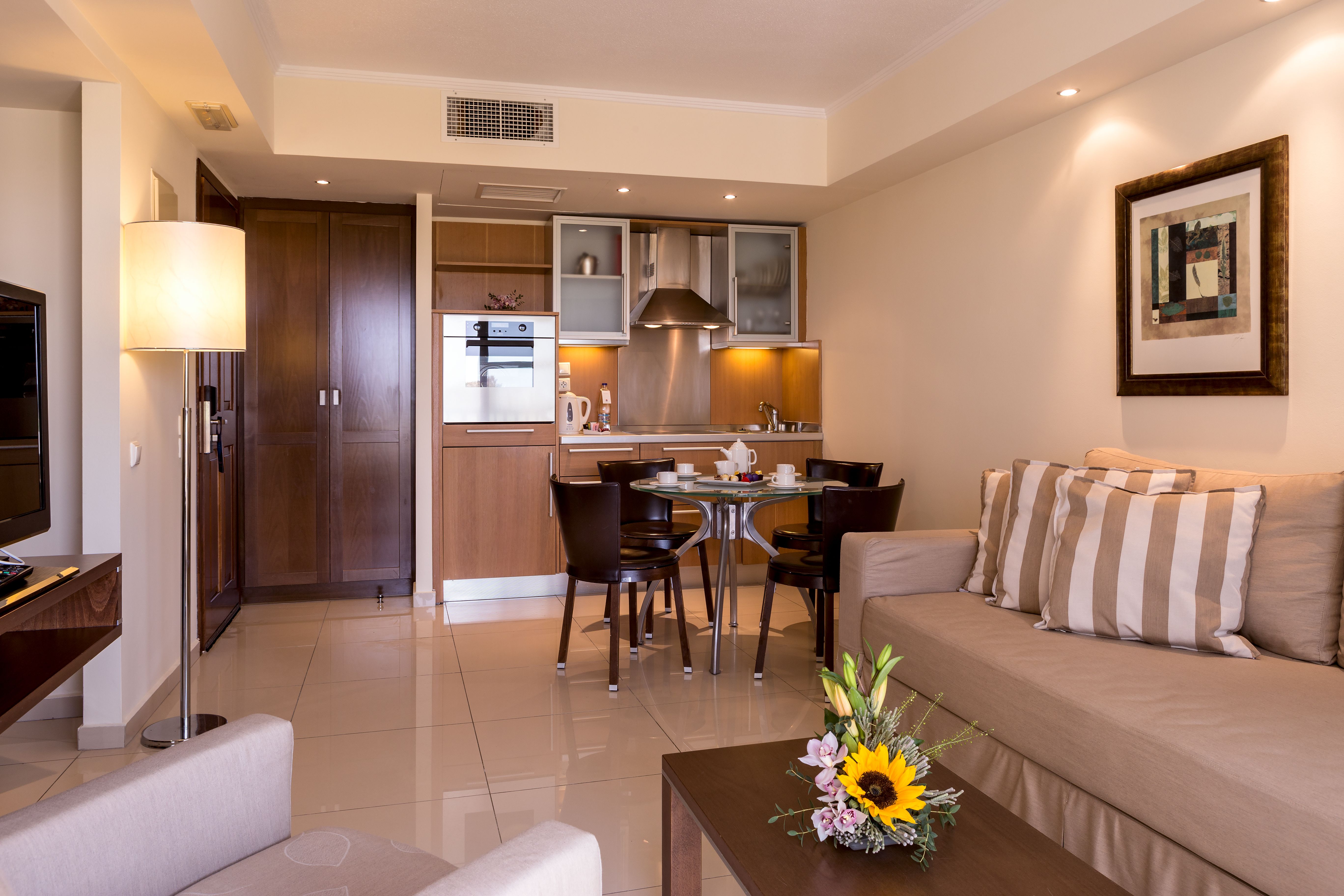 Superior Apartment 1 Bedroom Balcony or Terrace