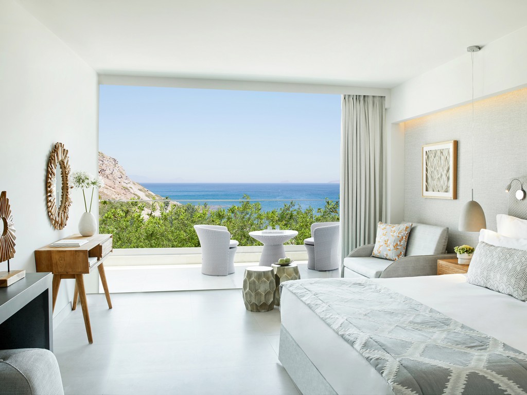 Superior Triple Room Side Sea View with Balcony