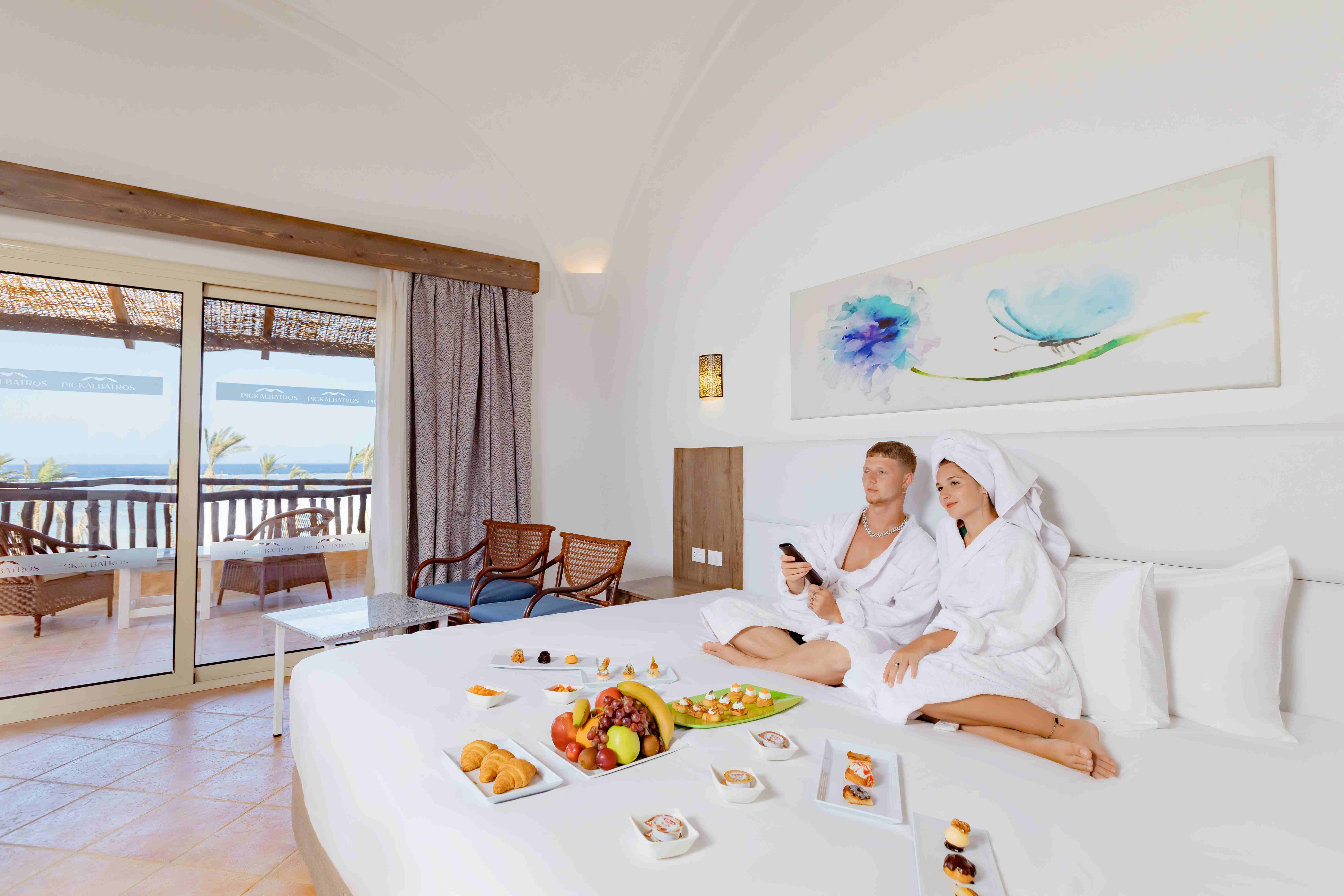 Bungalow Superior Room Sea View