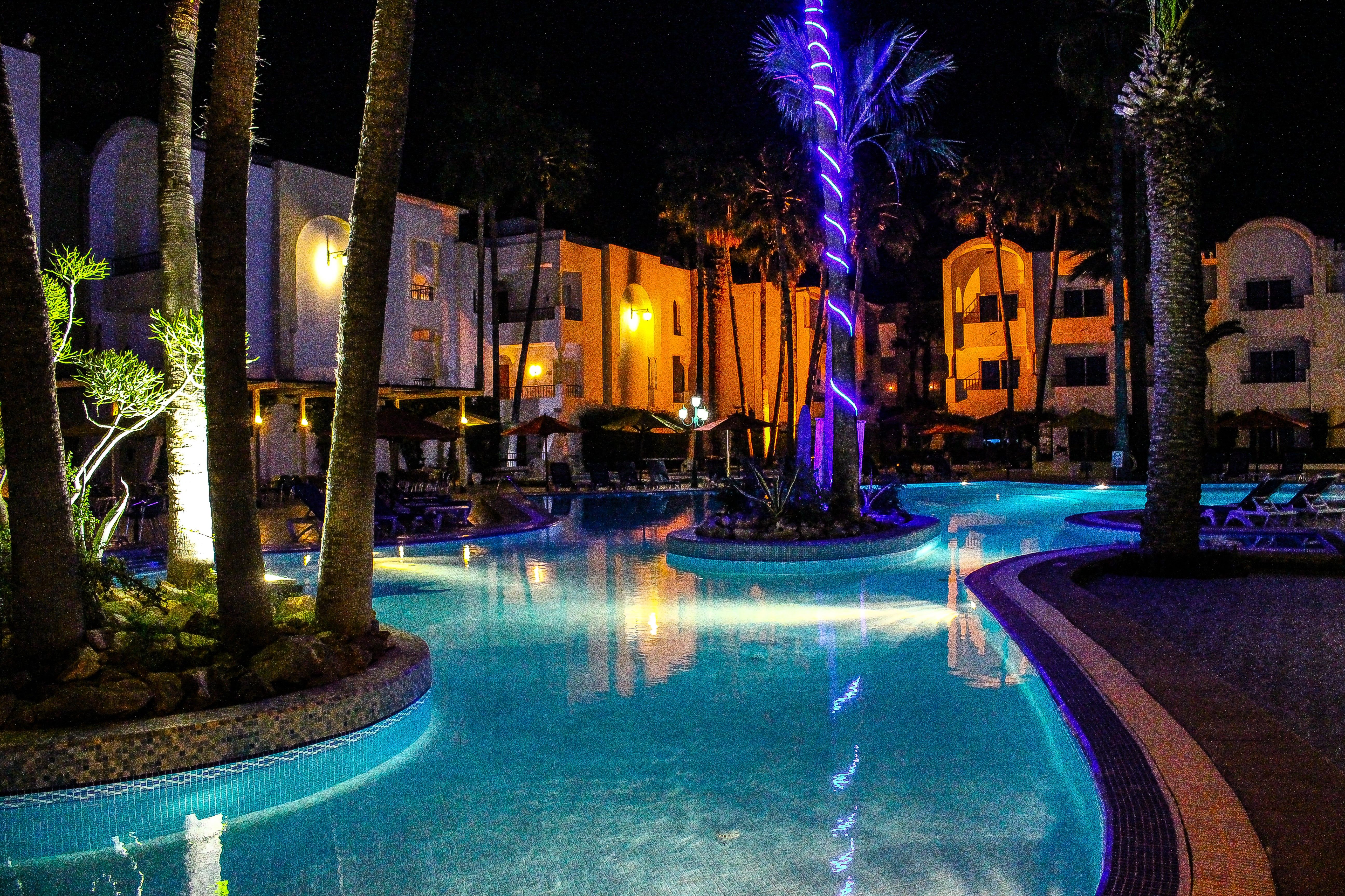 Piscina deschisă