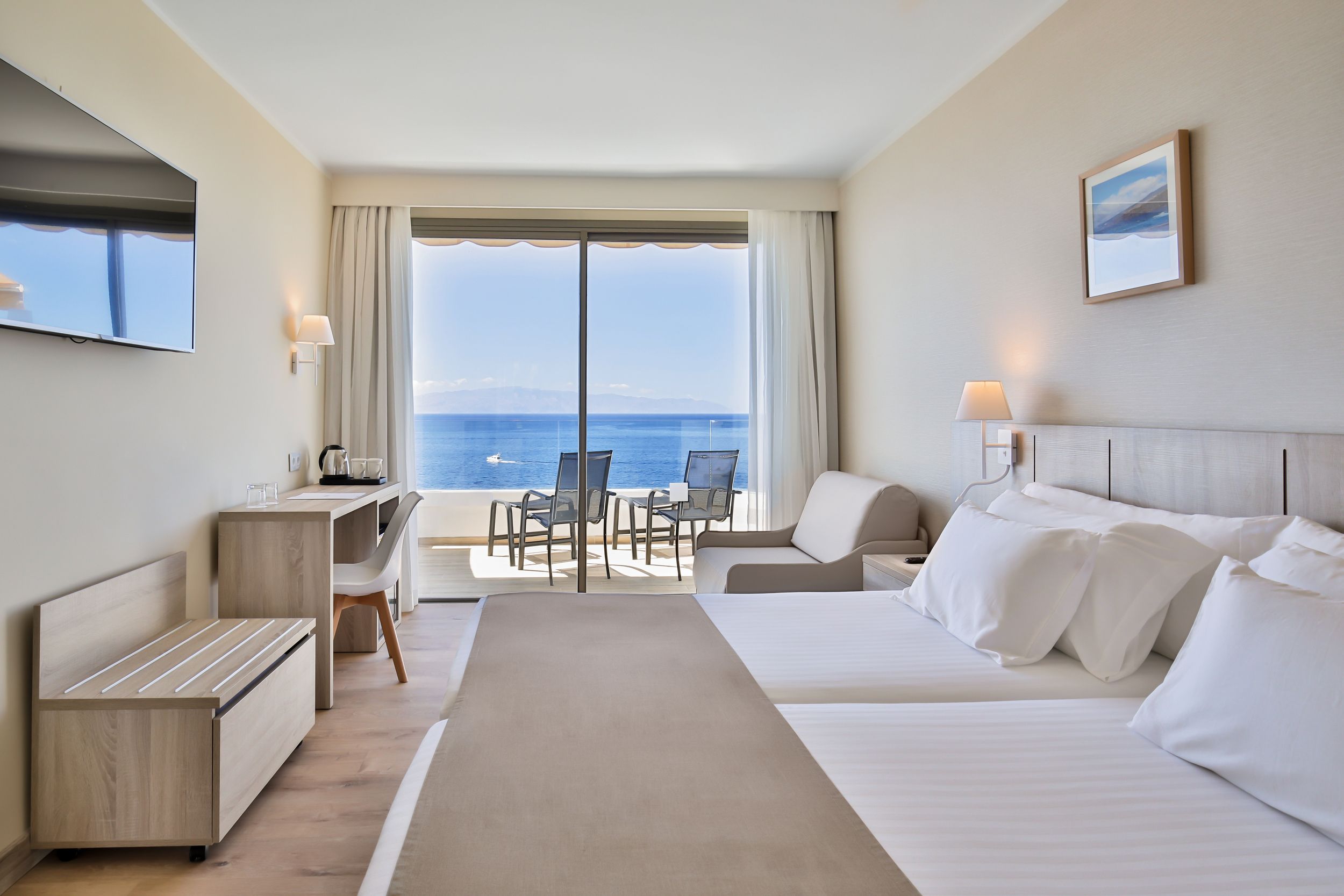 DELUXE SUPERIOR SEA VIEW BALCONY OR TERRACE