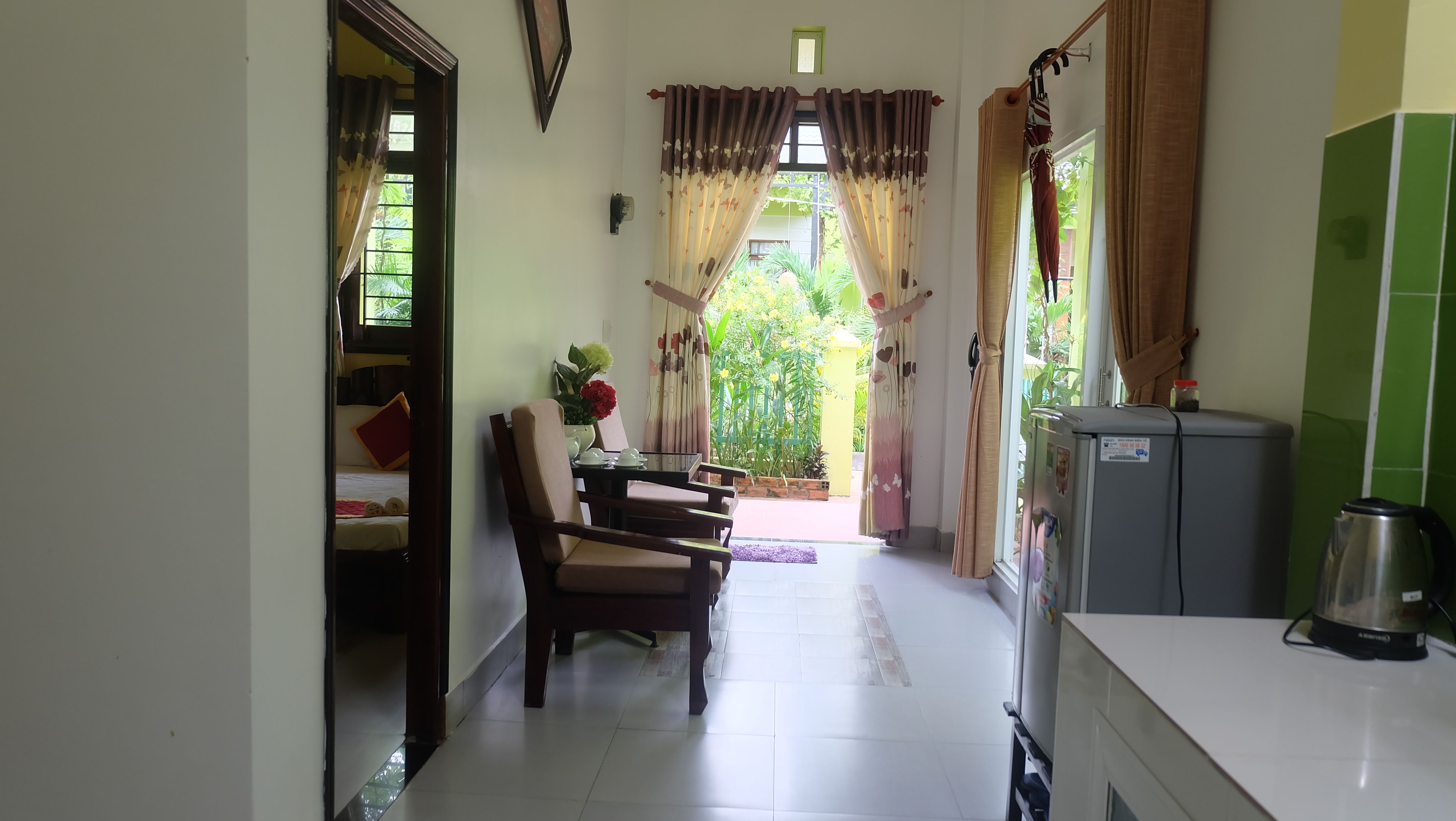 BUNGALOW FAMILY GARDENVIEW WITH TERRACE
