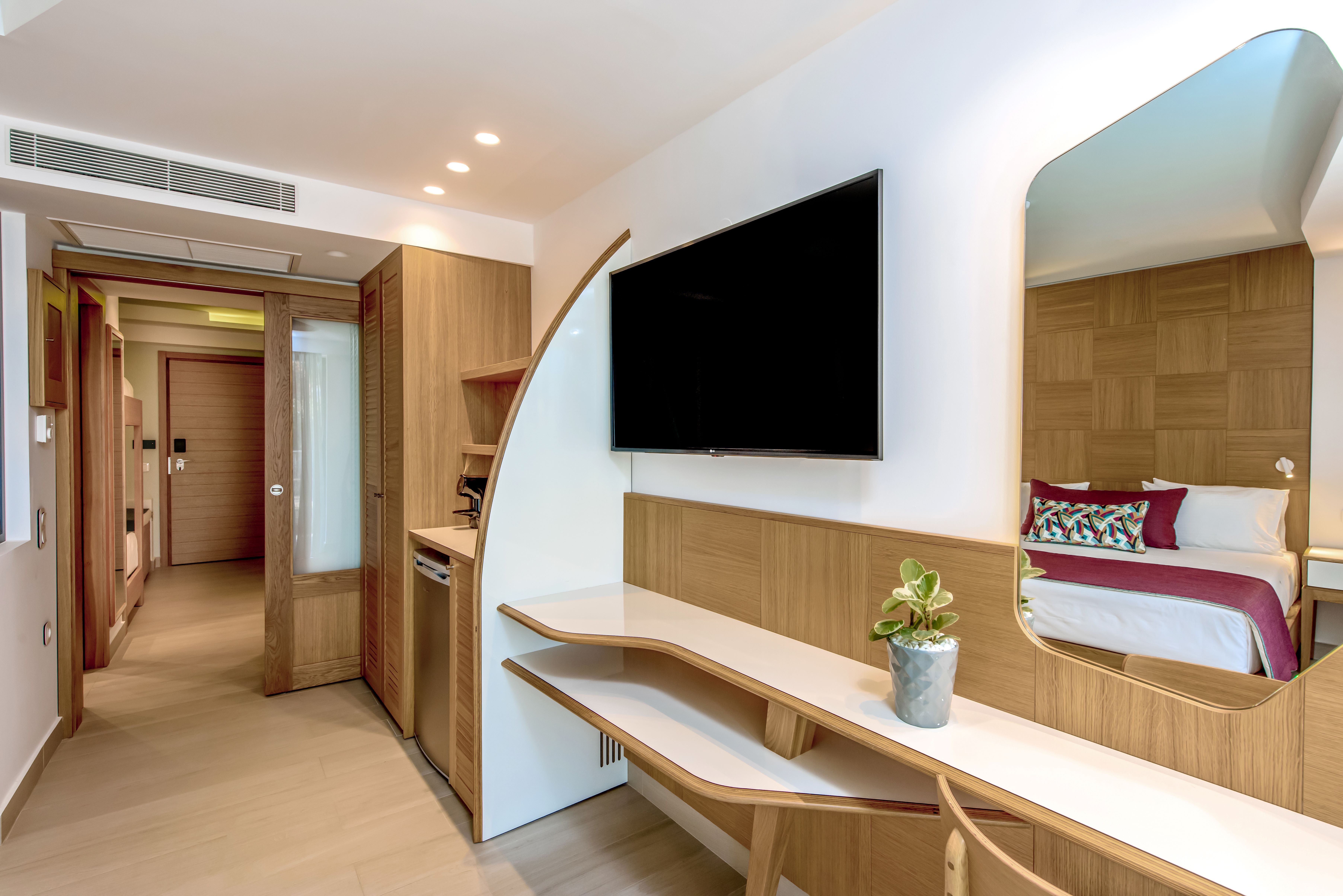 2 Bedroom Family Room XL Inland View, for 5 pax
