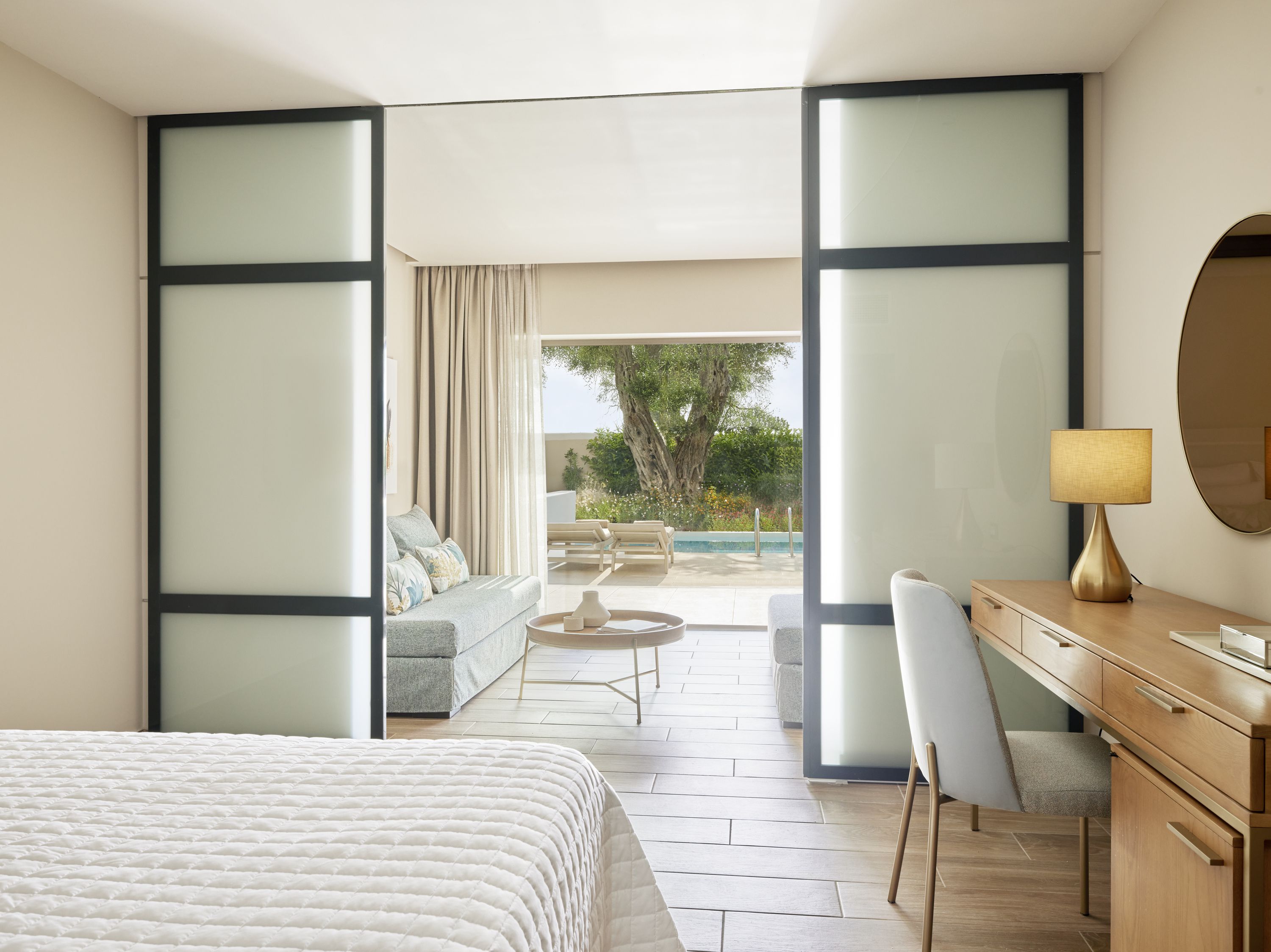 Junior Suite Private Pool Garden View