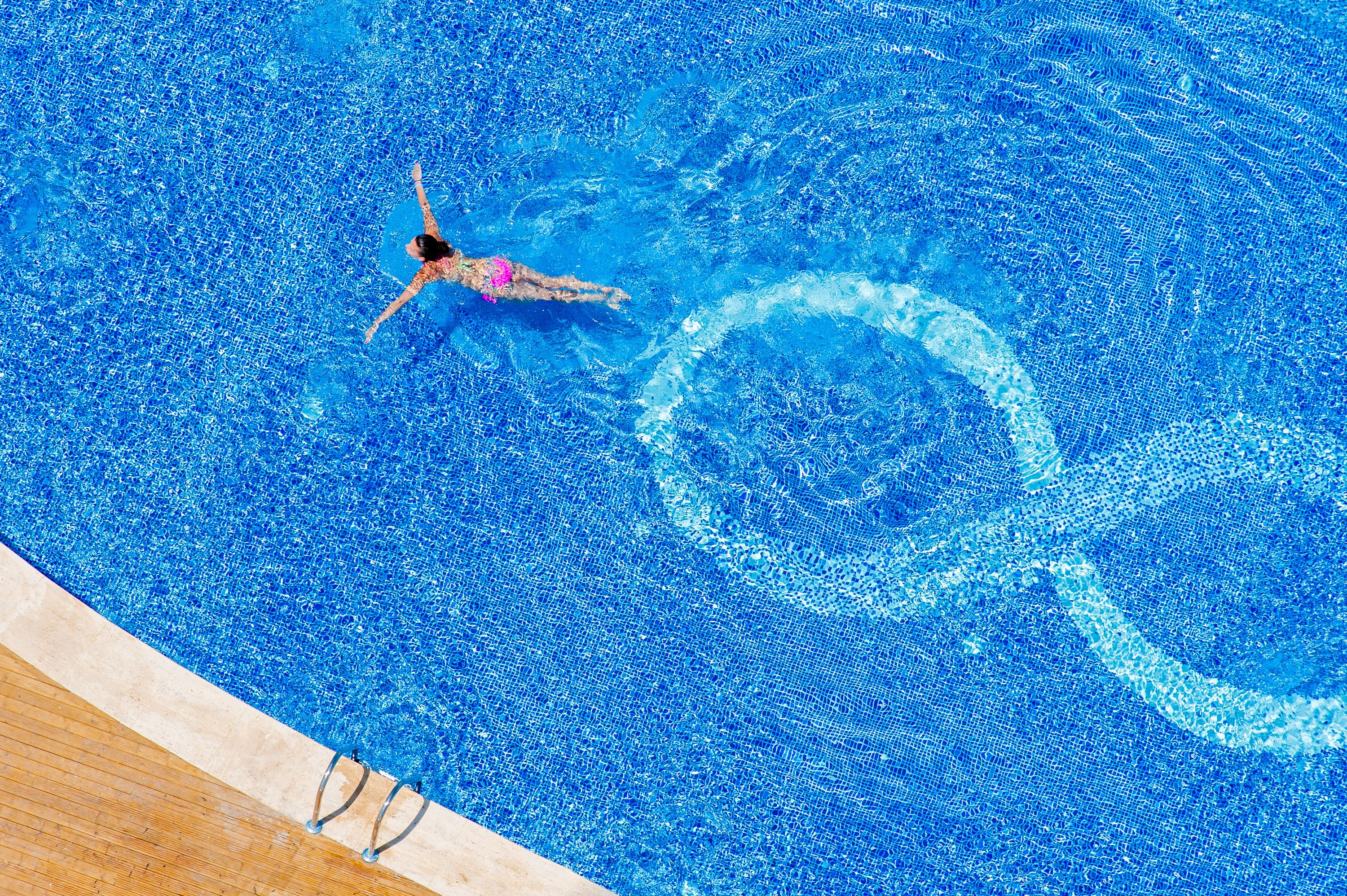 Piscina deschisă
