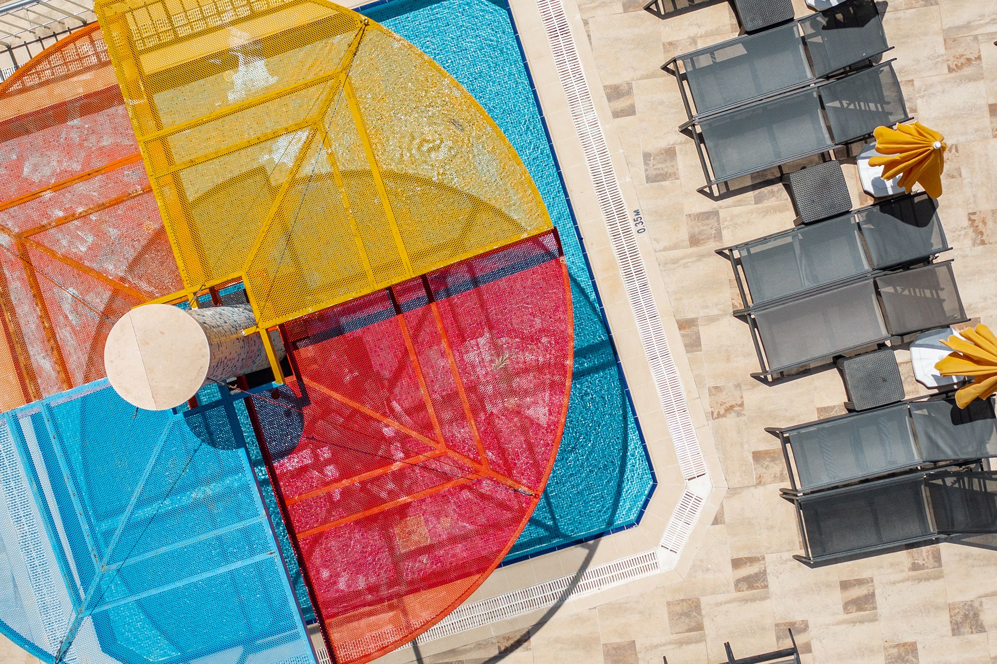 Piscina deschisă